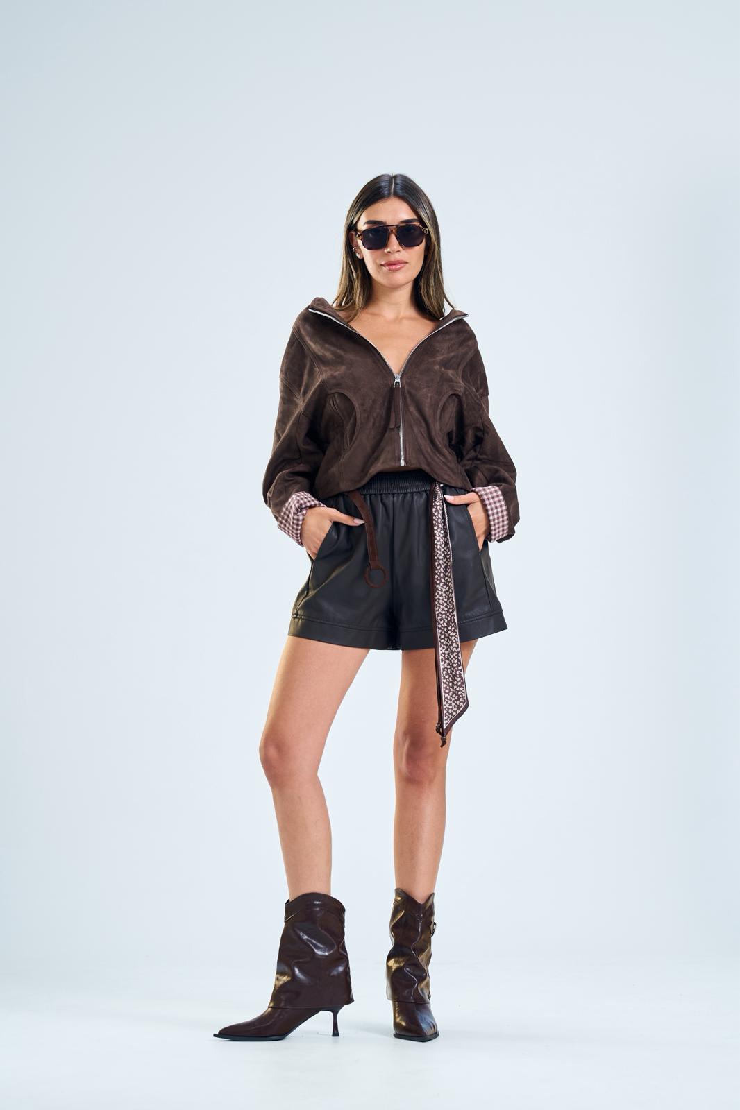 מכנס איב שחור