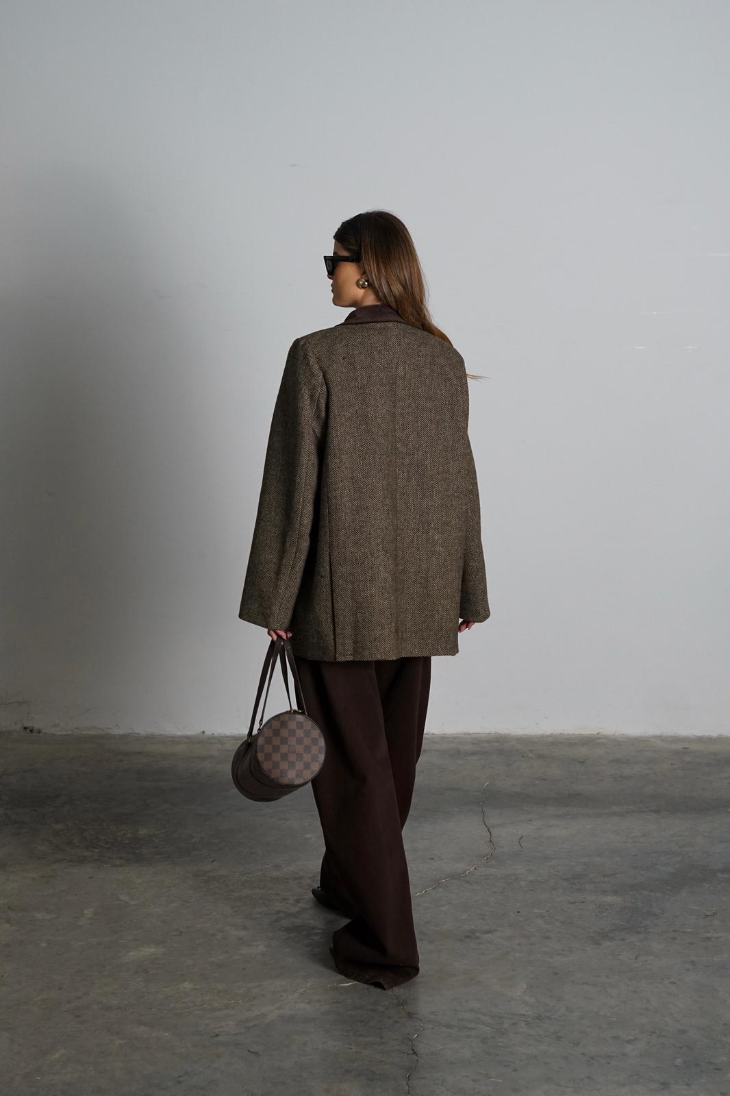 ג'קט סימור חום