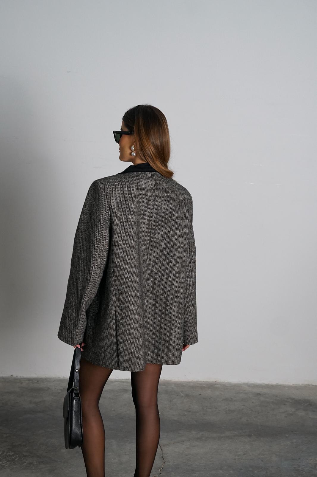 ג'קט סימור אפור