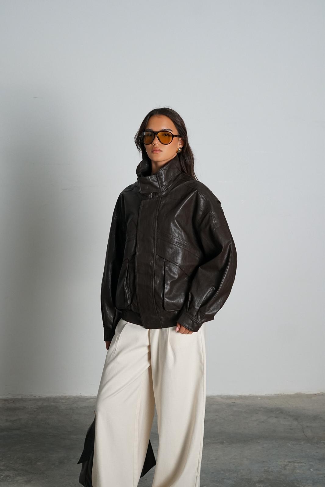 ג'קט פירסון חום