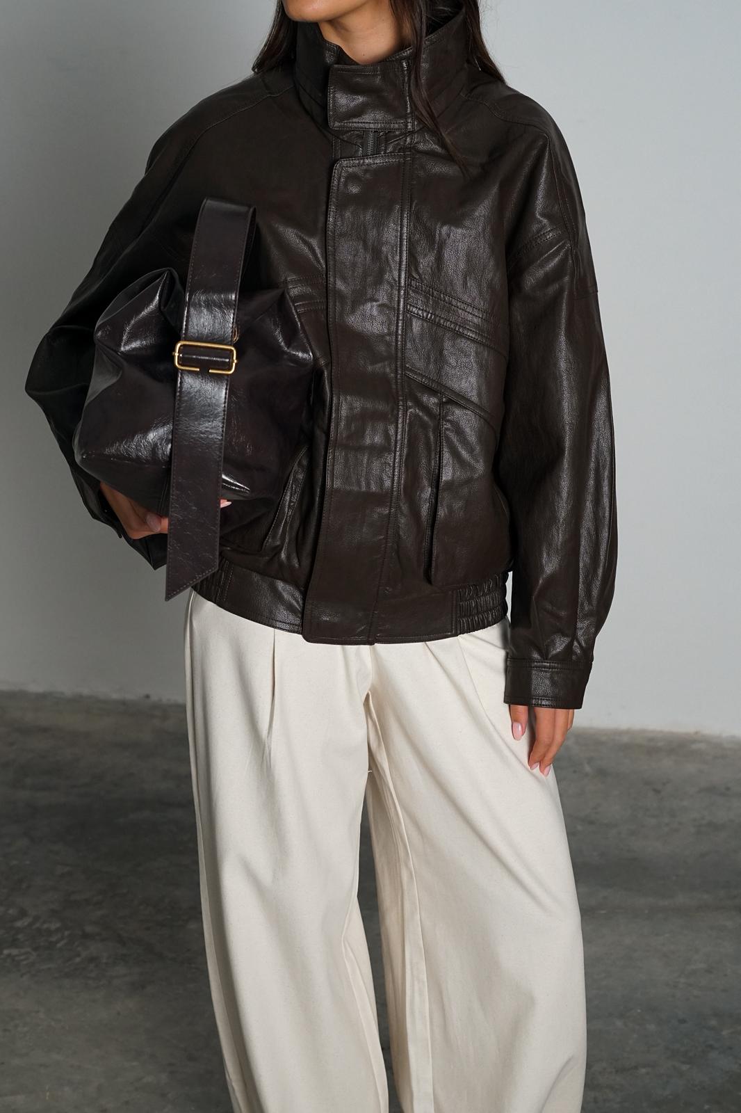 ג'קט פירסון חום