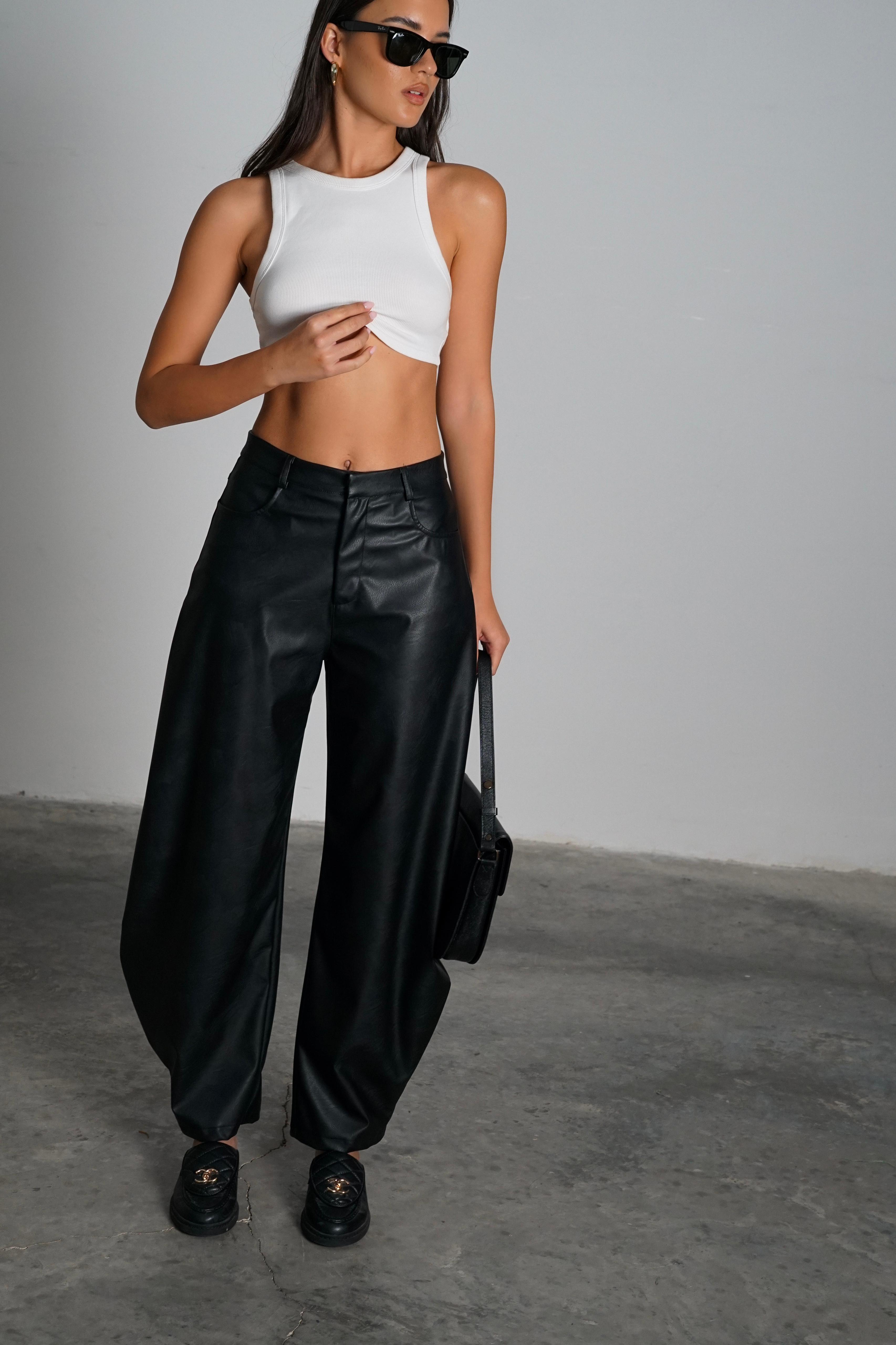 מכנס קיסו שחור