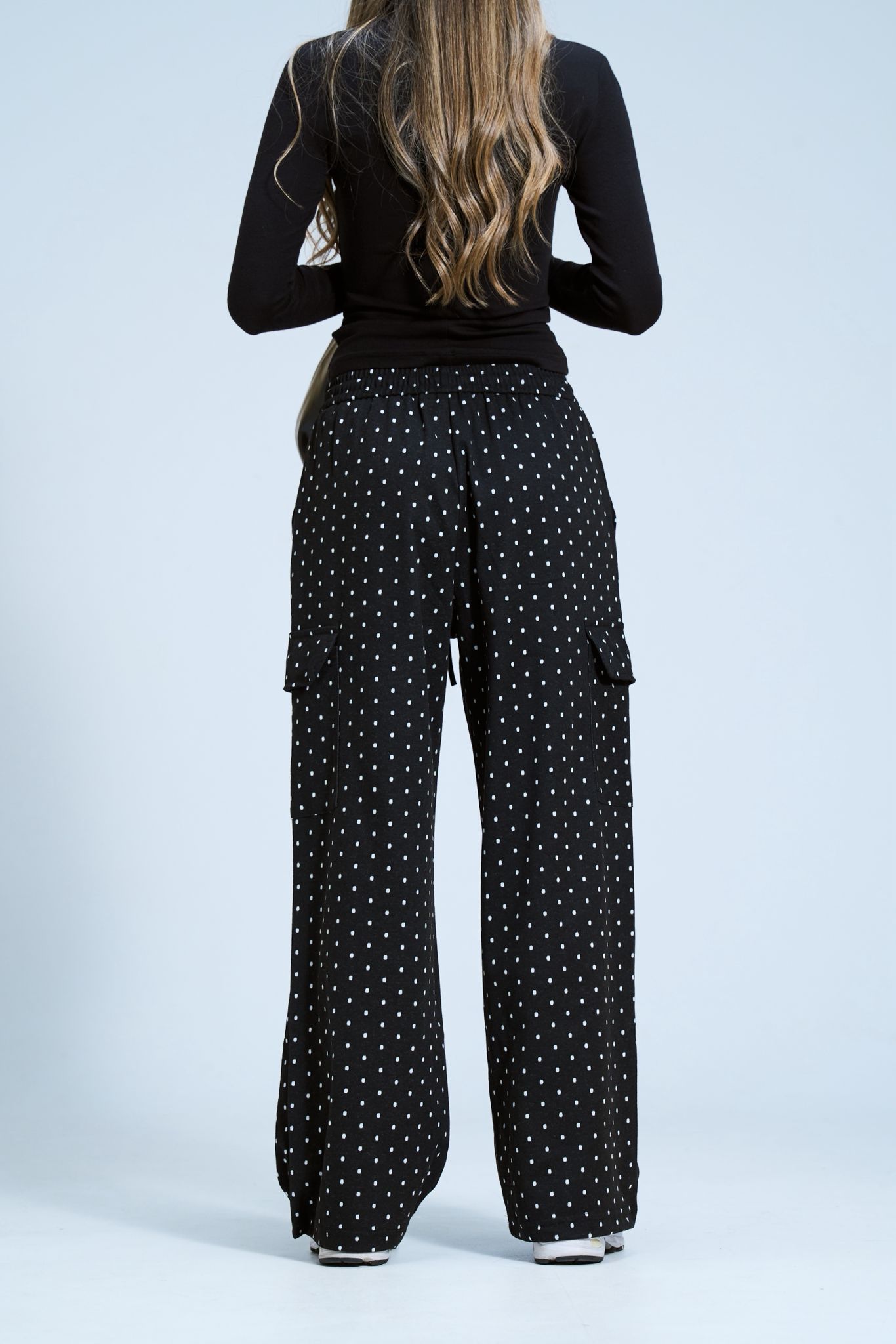 מכנס עופרי שחור