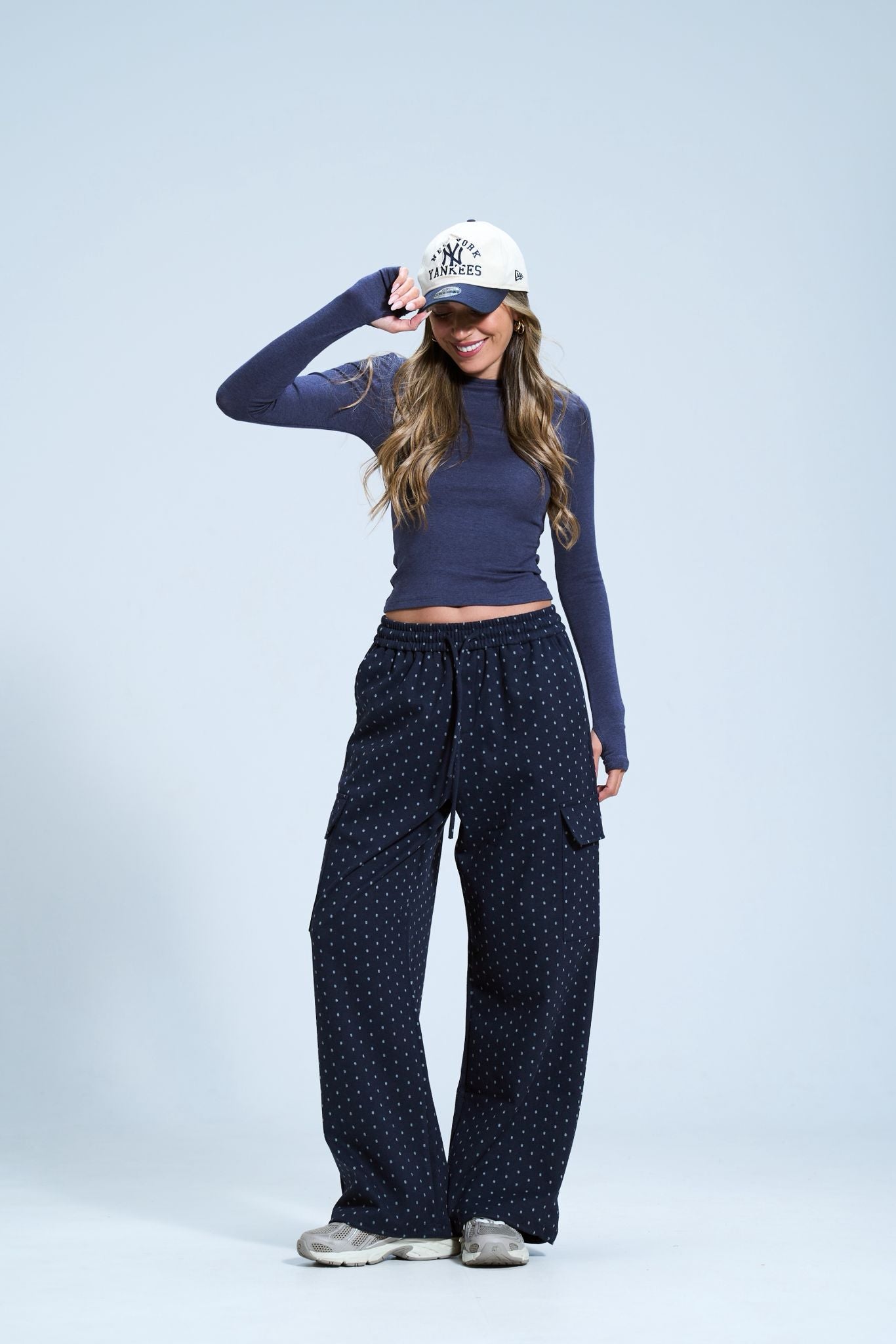 מכנס אורון כחול