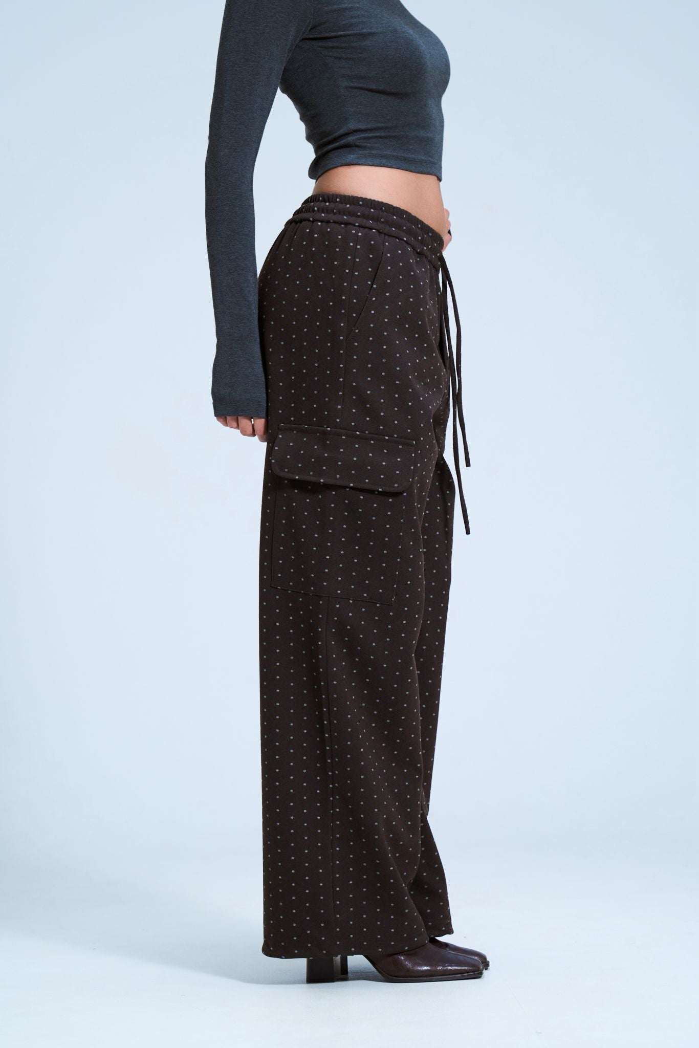 מכנס אורון חום