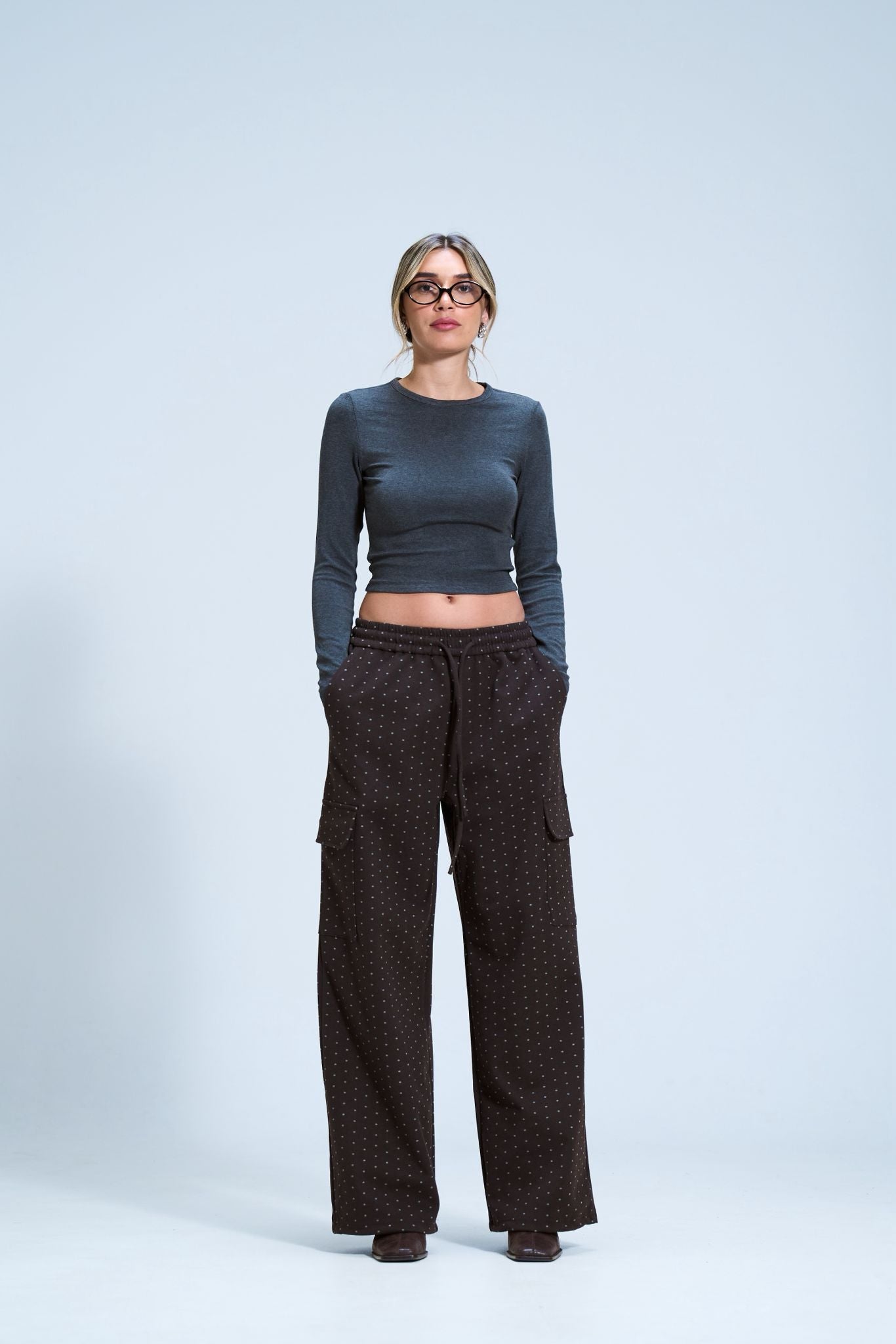 מכנס אורון חום