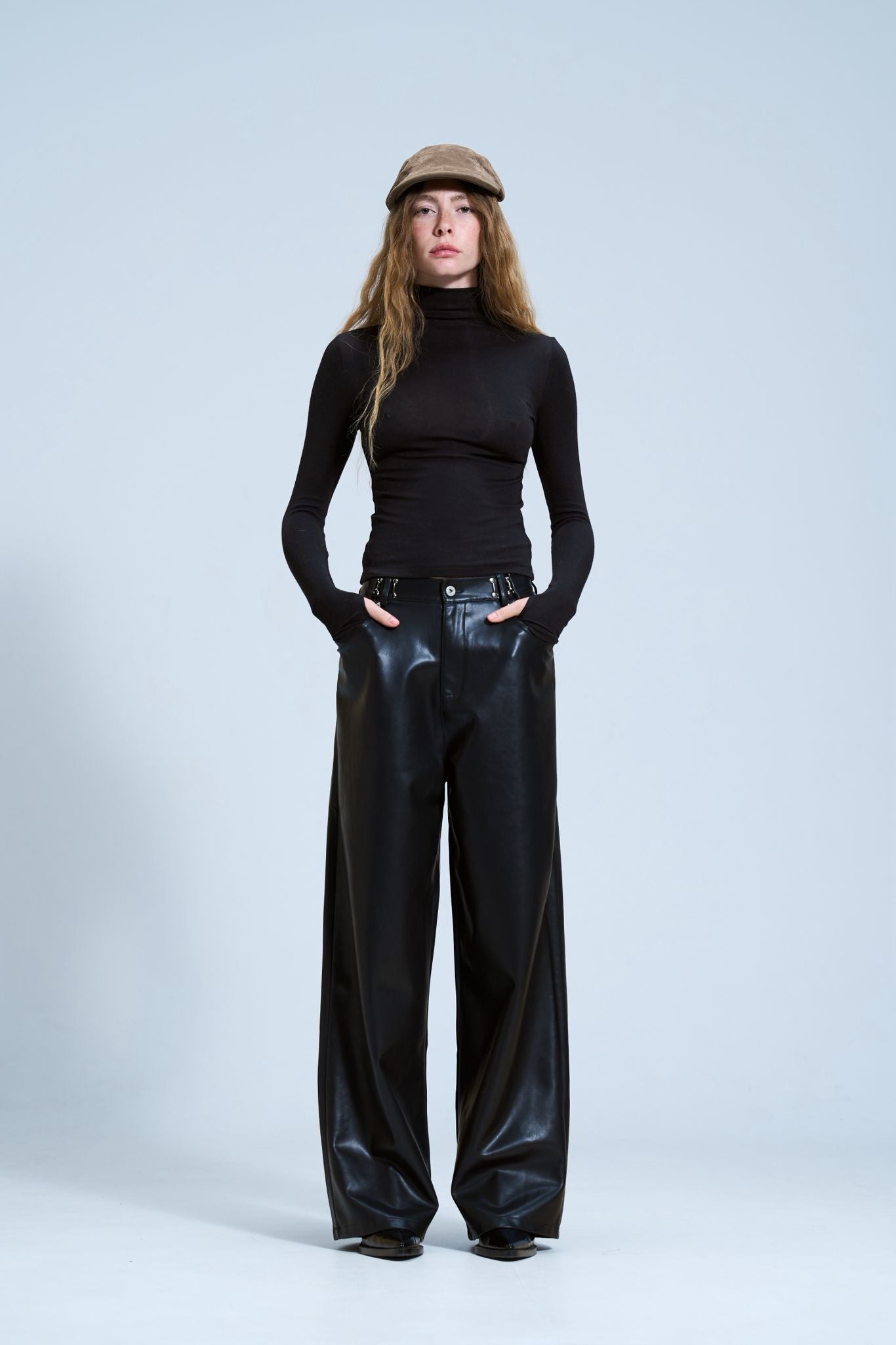 מכנס מייסון שחור