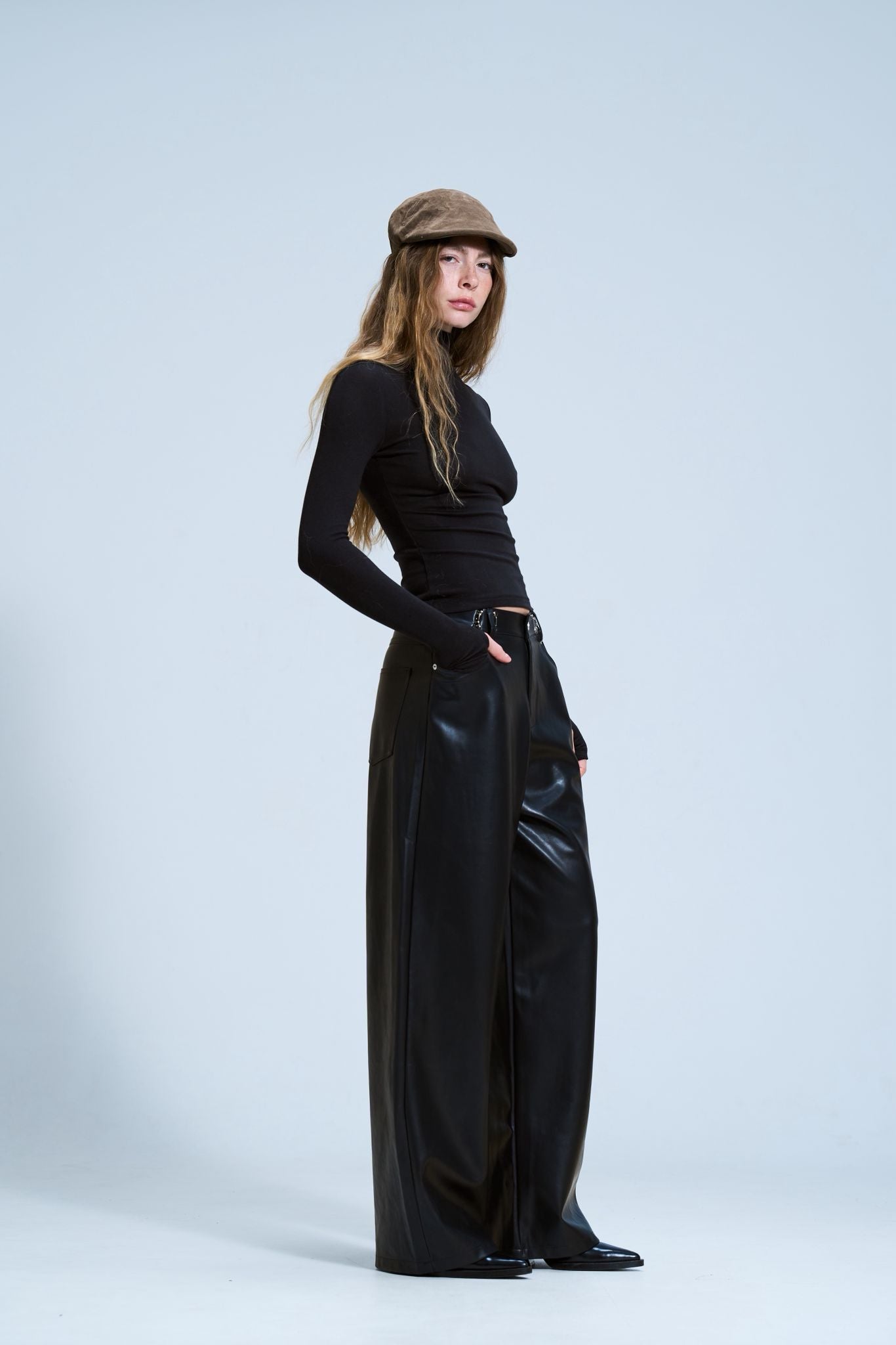 מכנס מייסון שחור