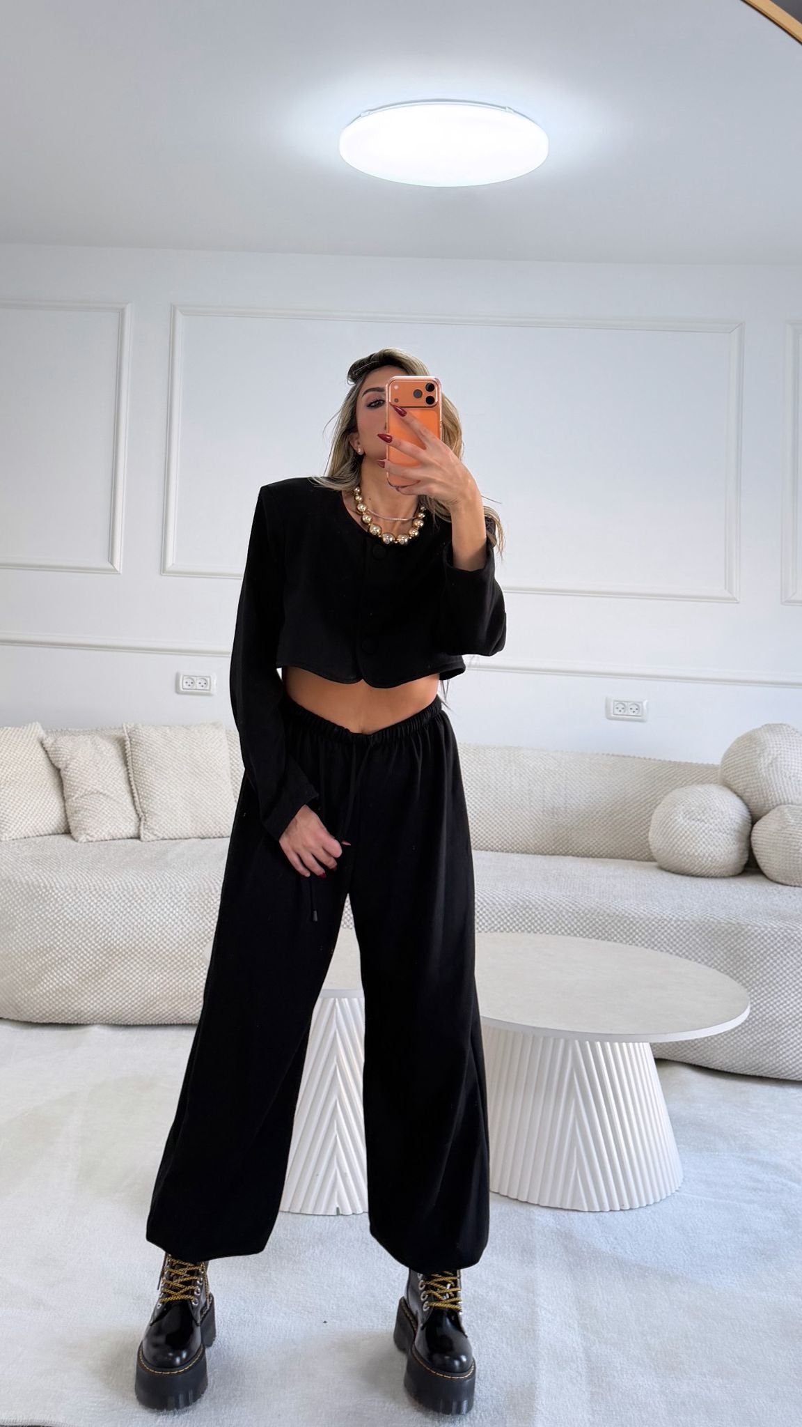 חליפת מאיו שחור