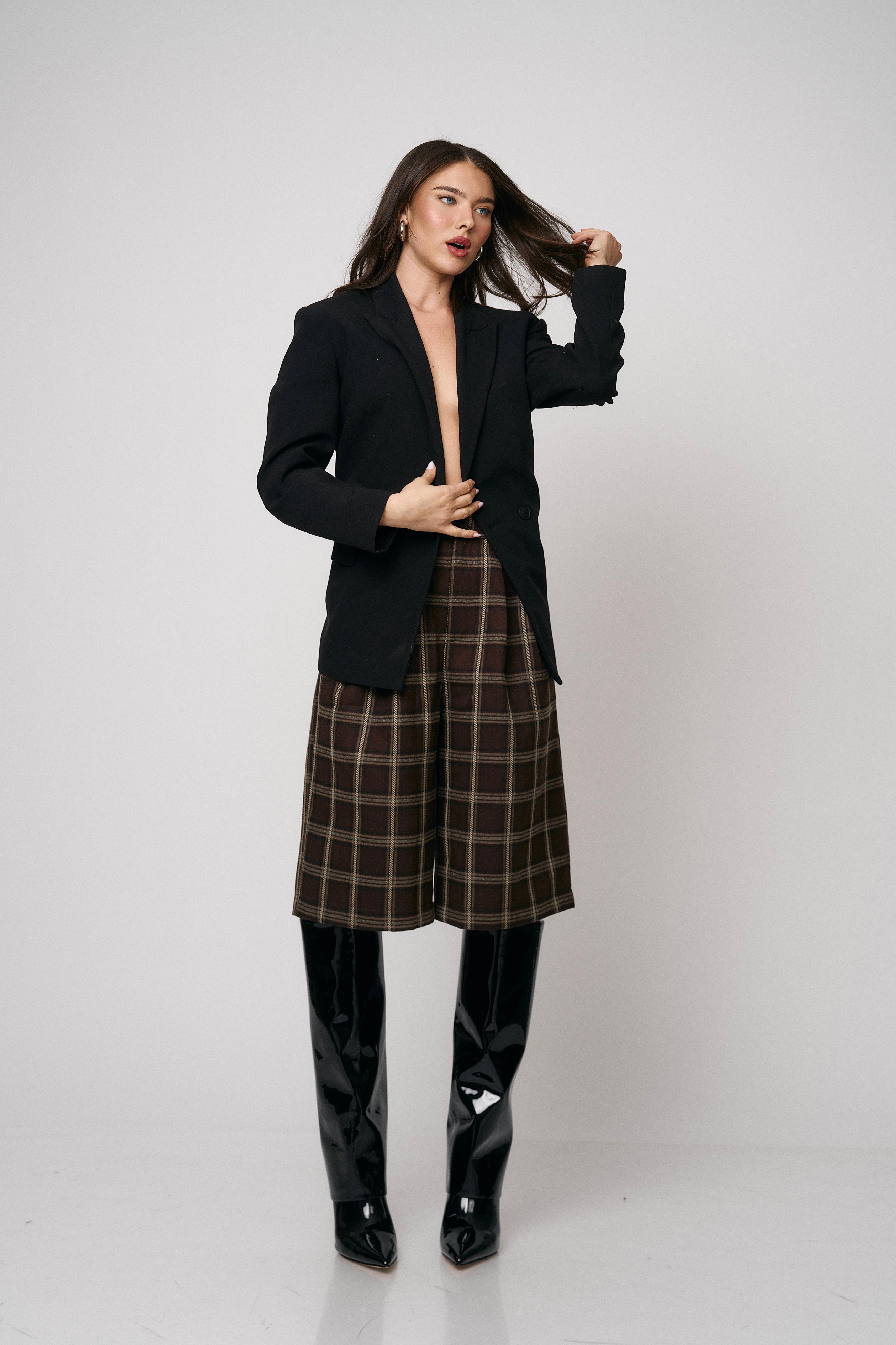 מכנס לונה חום