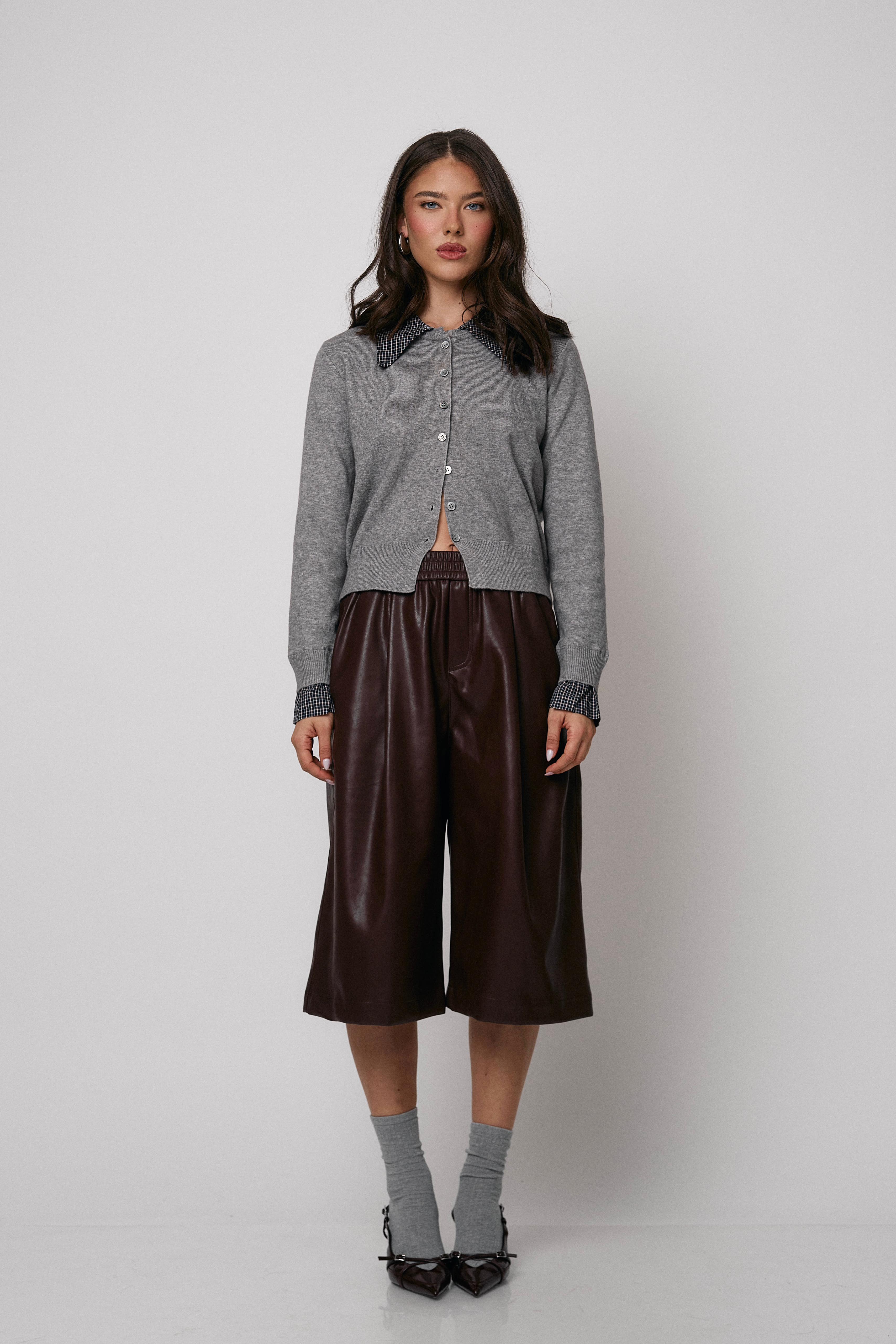 מכנס לוקה חום