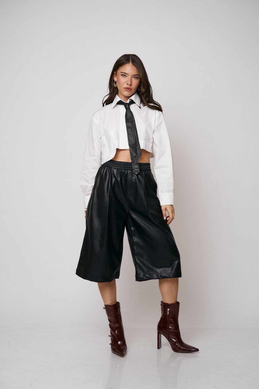 מכנס לוקה שחור