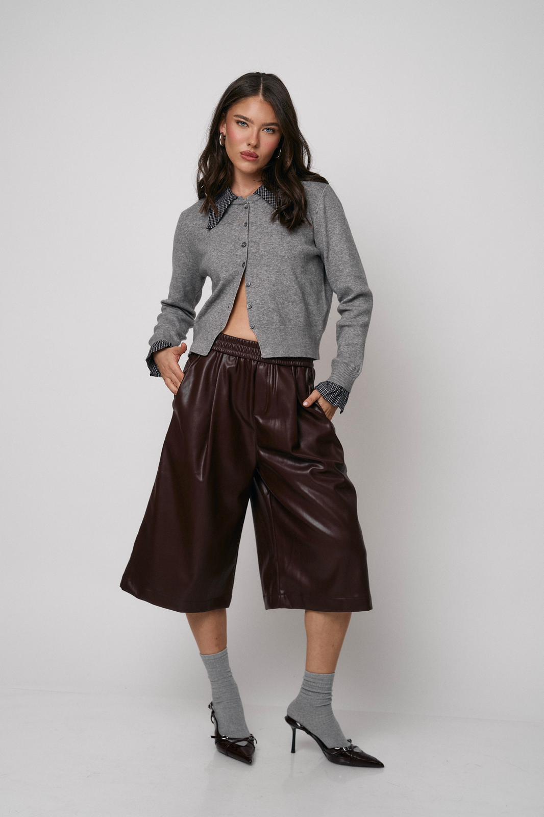 מכנס לוקה חום