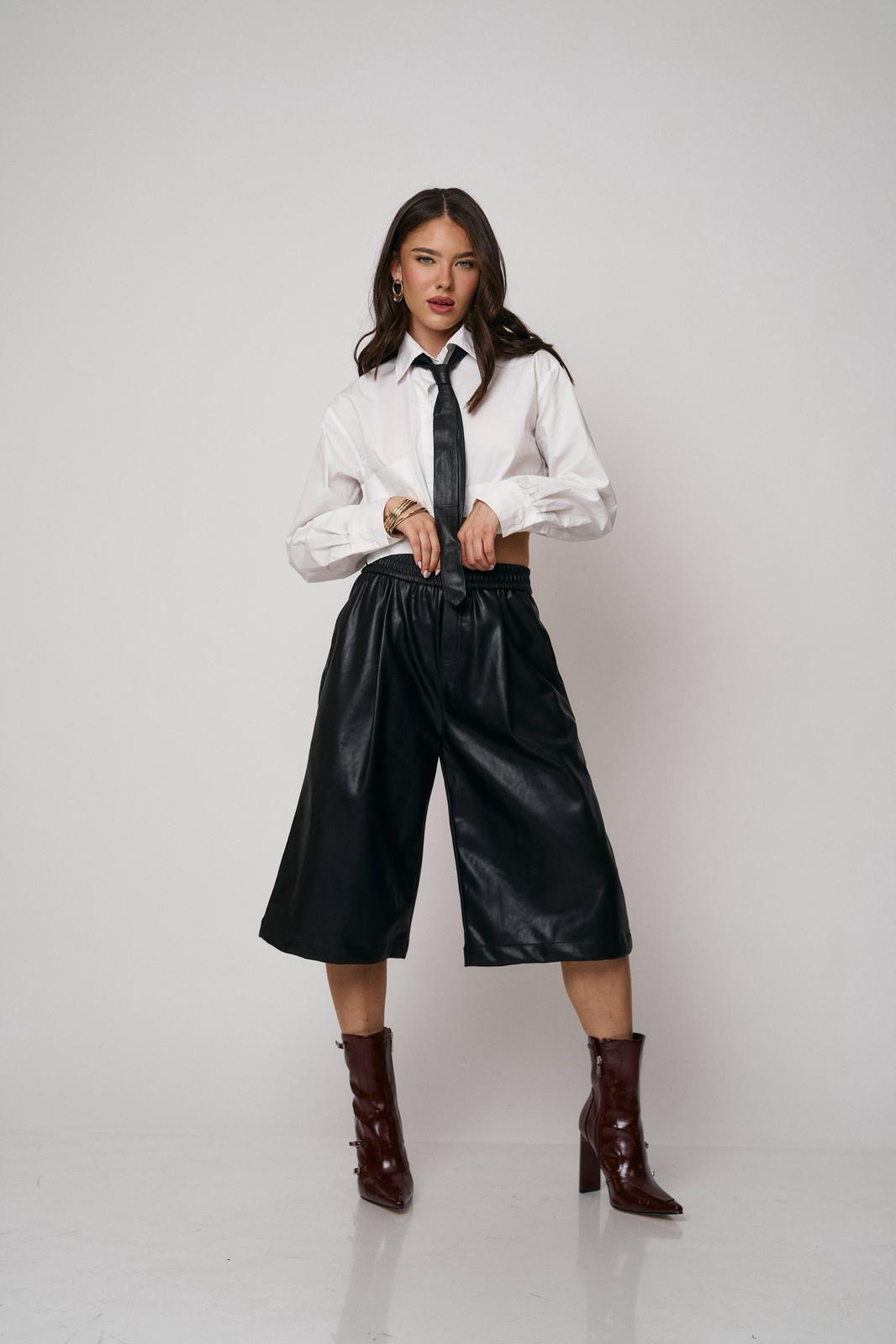 מכנס לוקה שחור