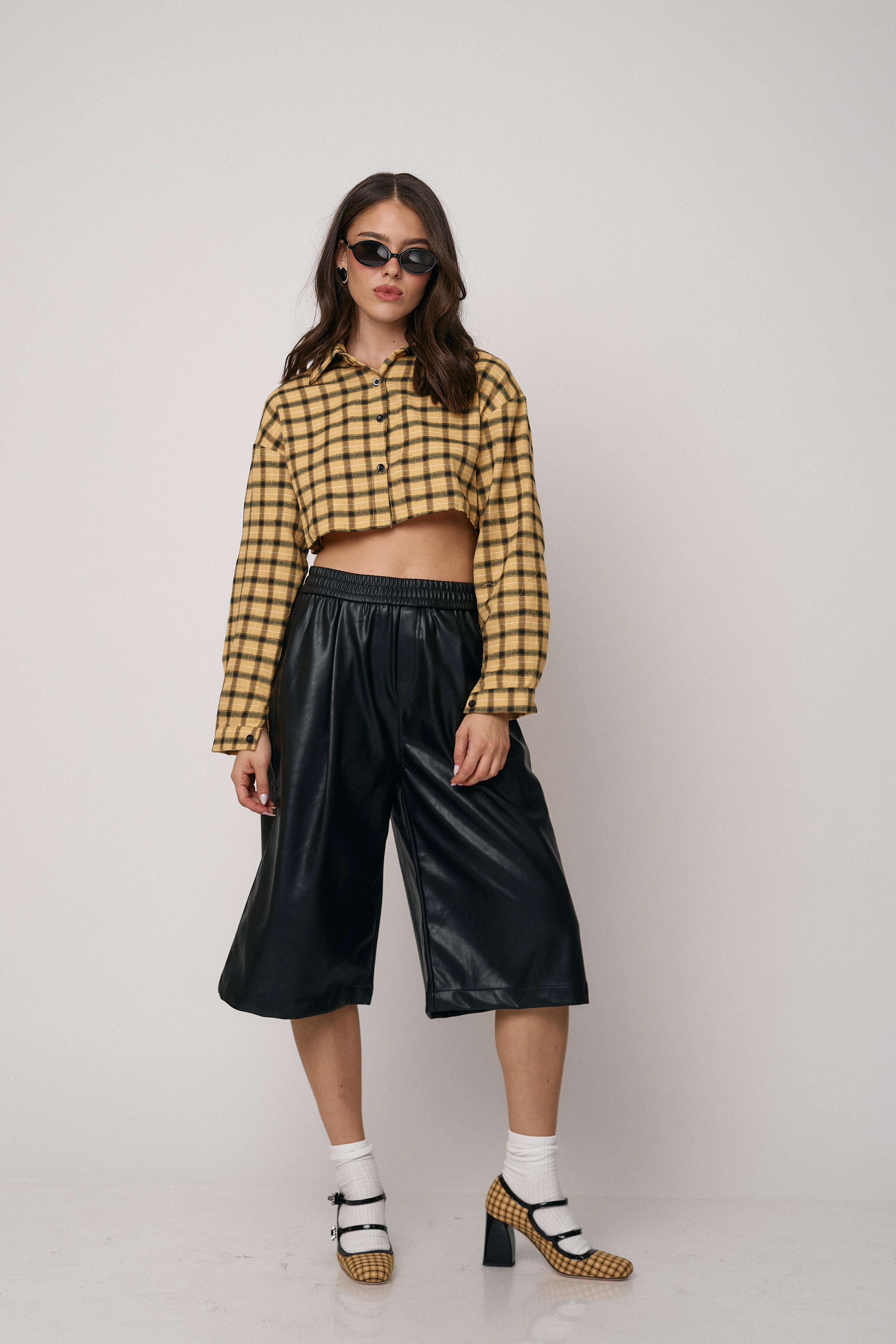 מכנס לוקה שחור