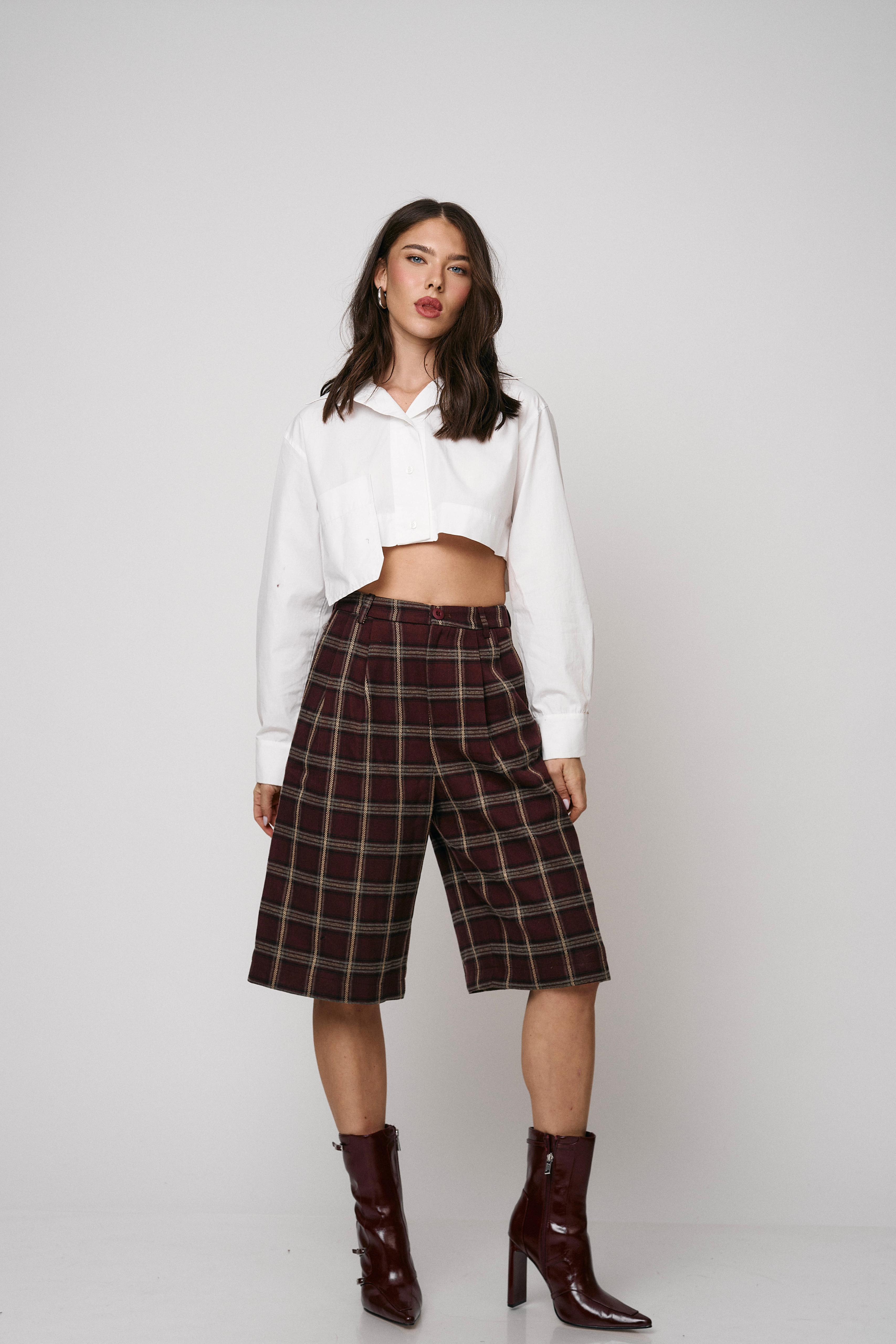 מכנס לונה בורדו