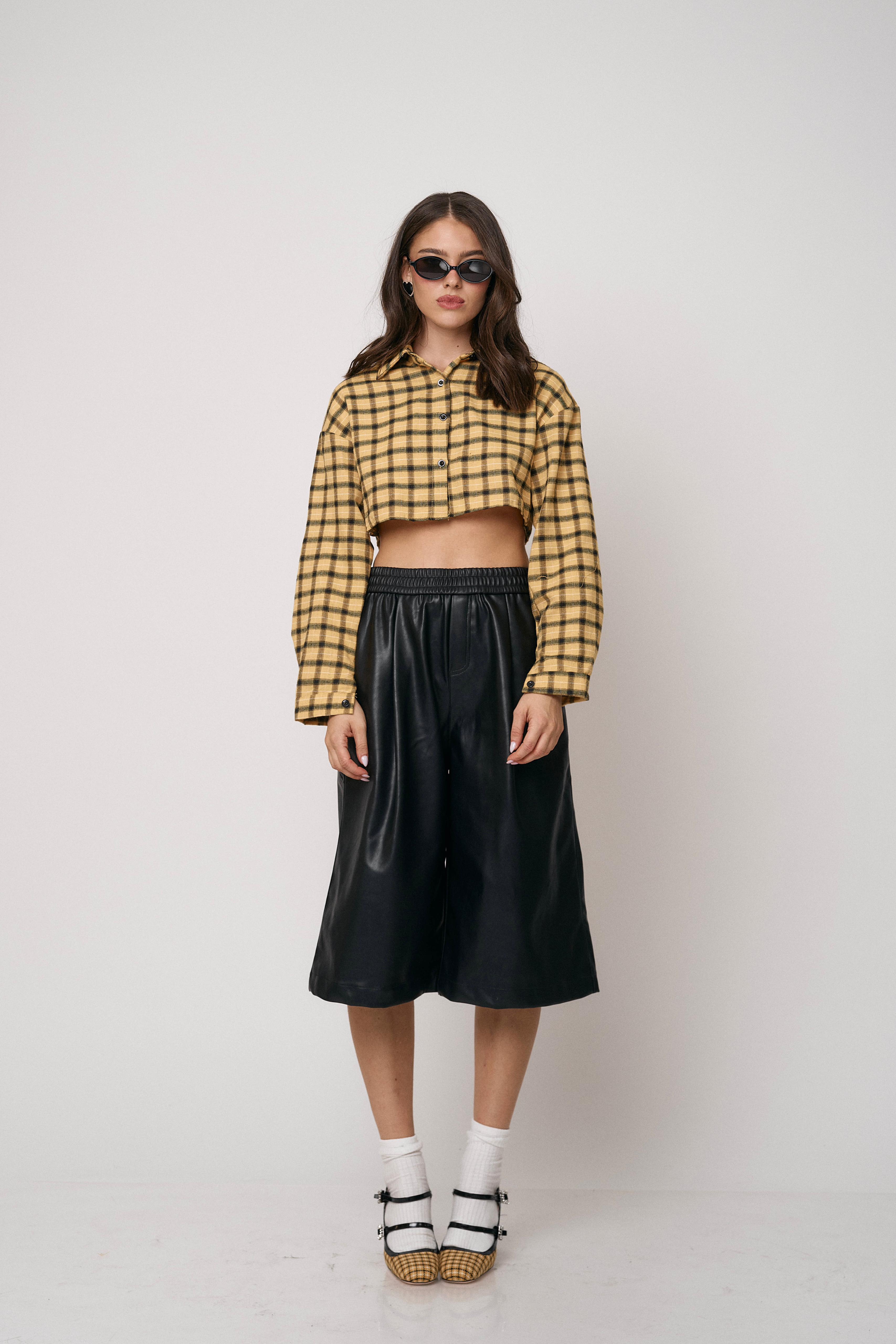 מכנס לוקה שחור