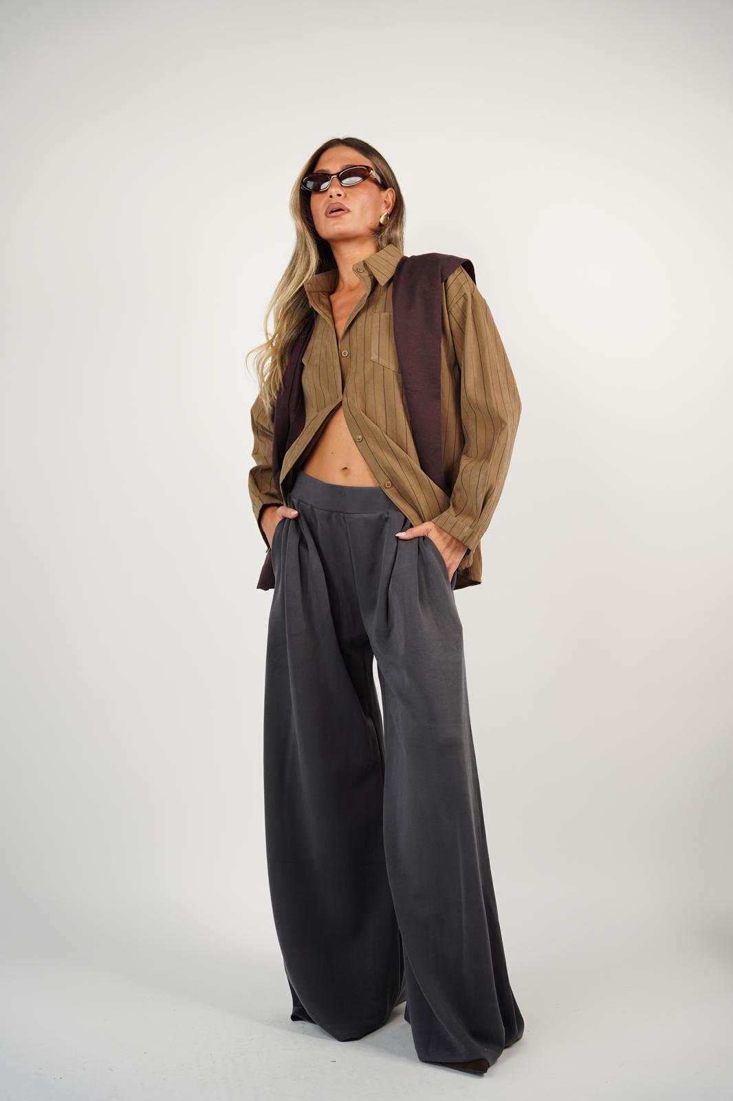 מכנס דיאגו אפור