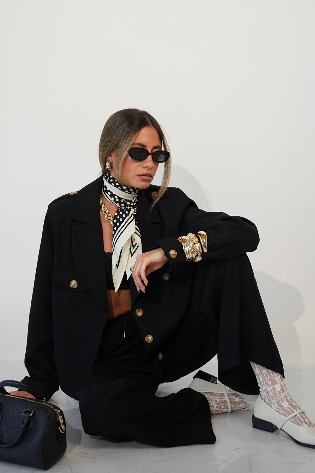 חליפת ליאור שחור