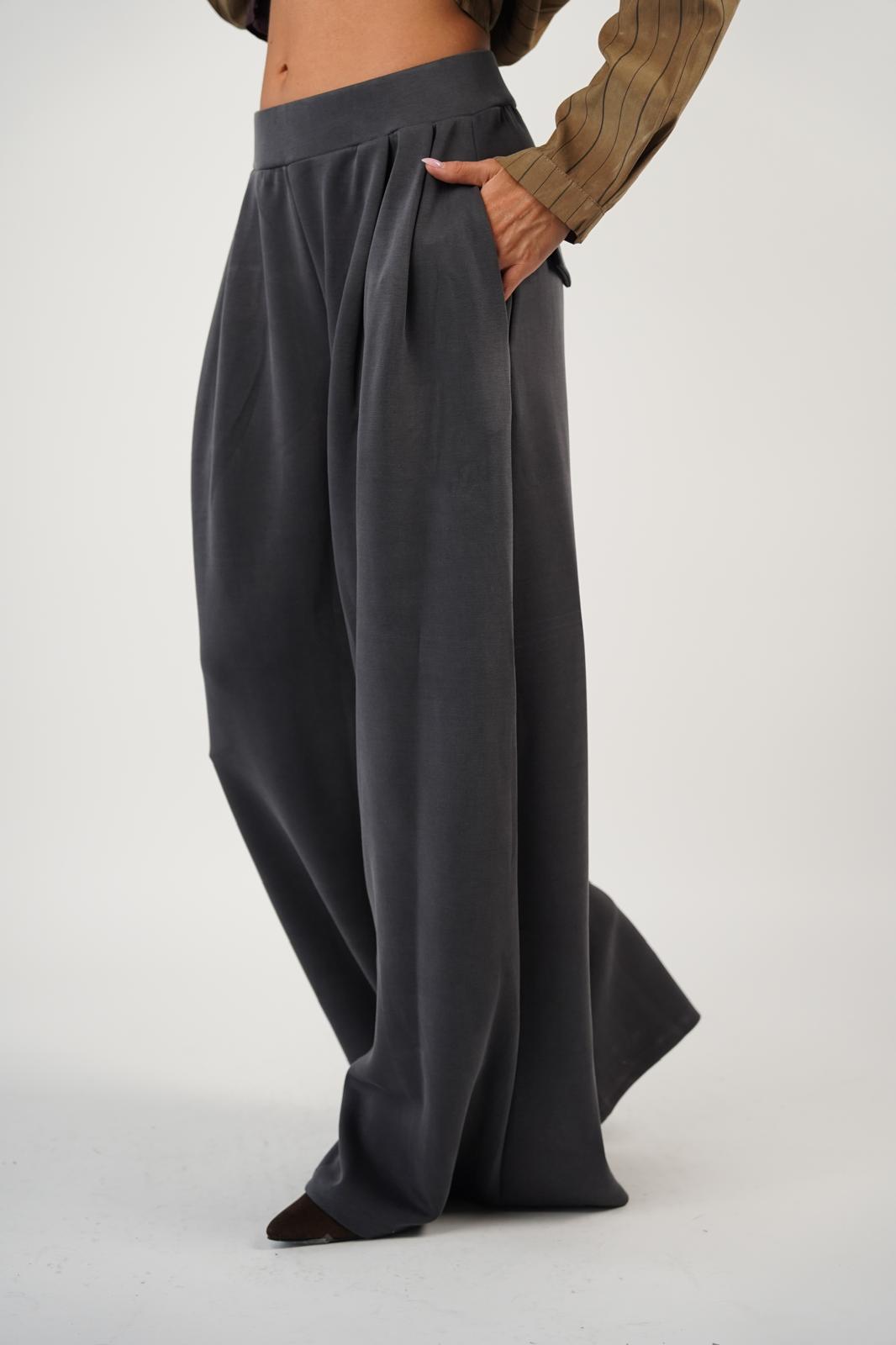 מכנס דיאגו אפור