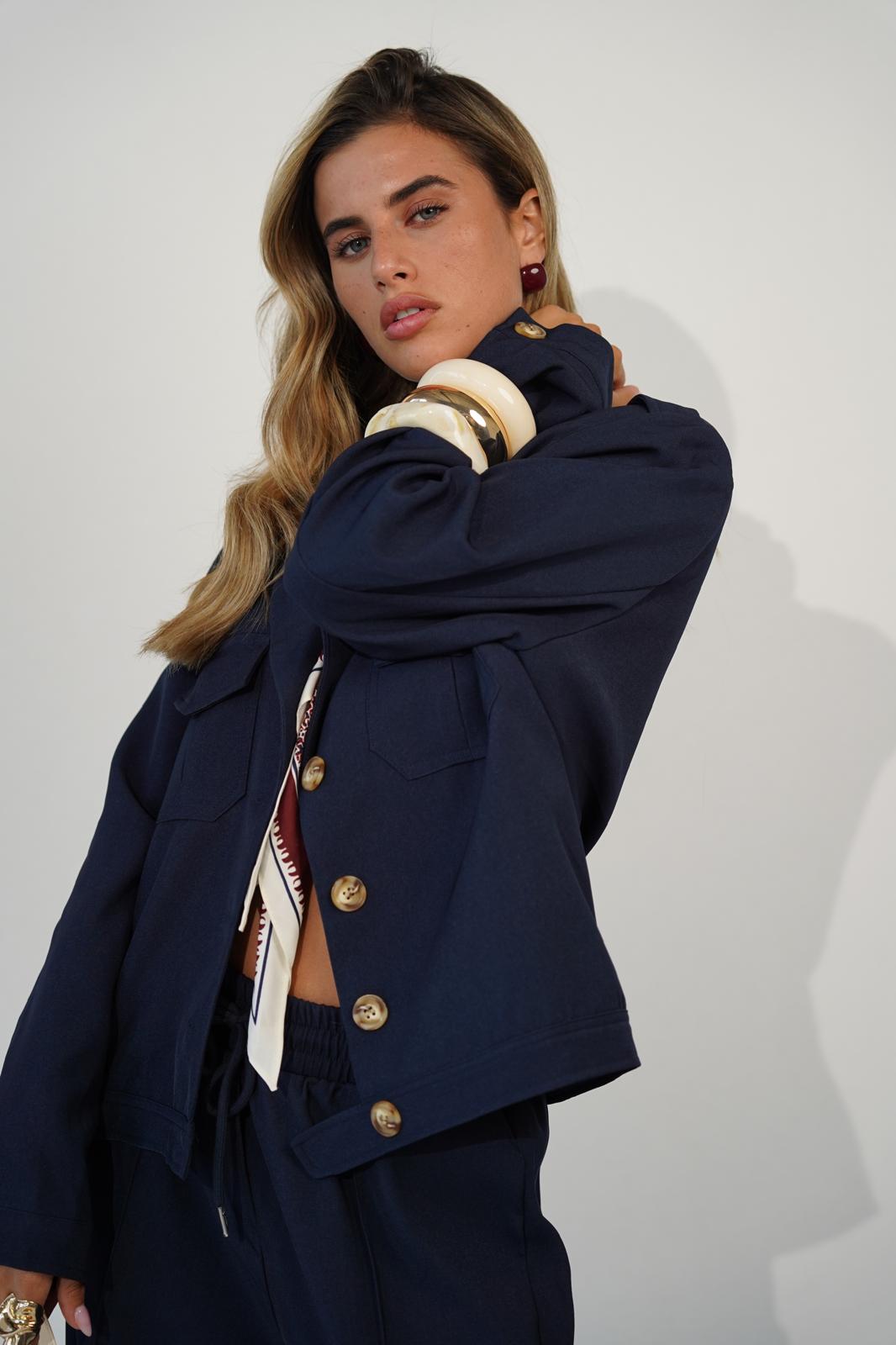 חליפת ליאור כחול נייבי