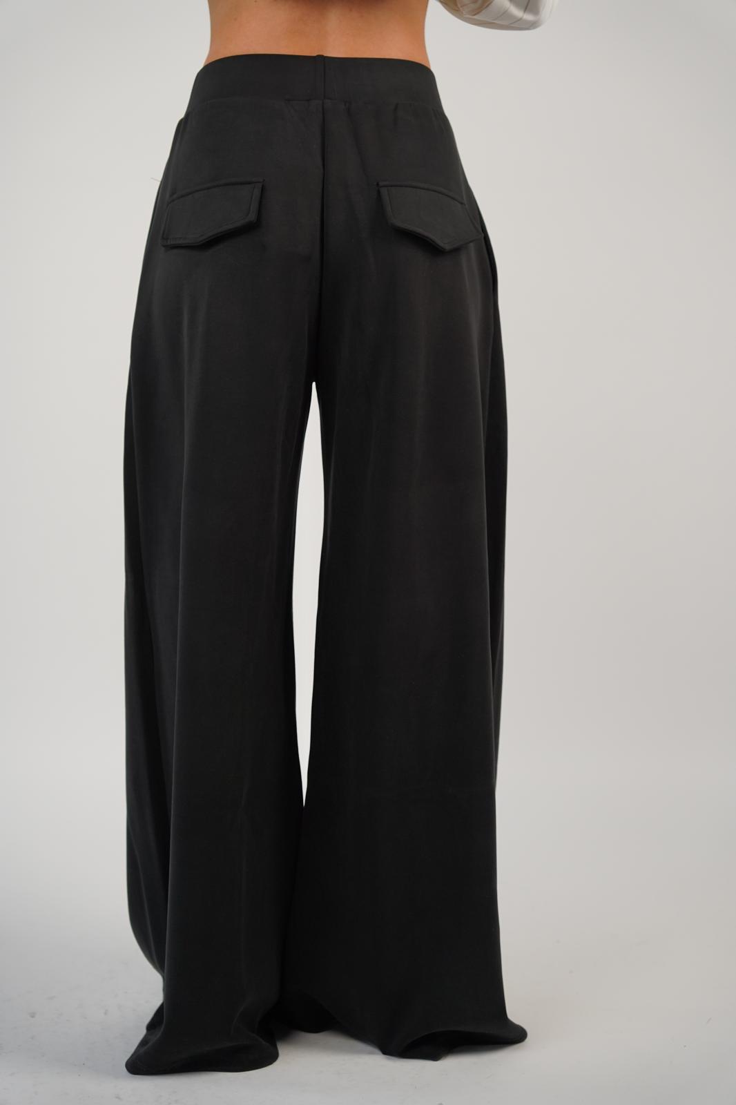 מכנס דיאגו שחור