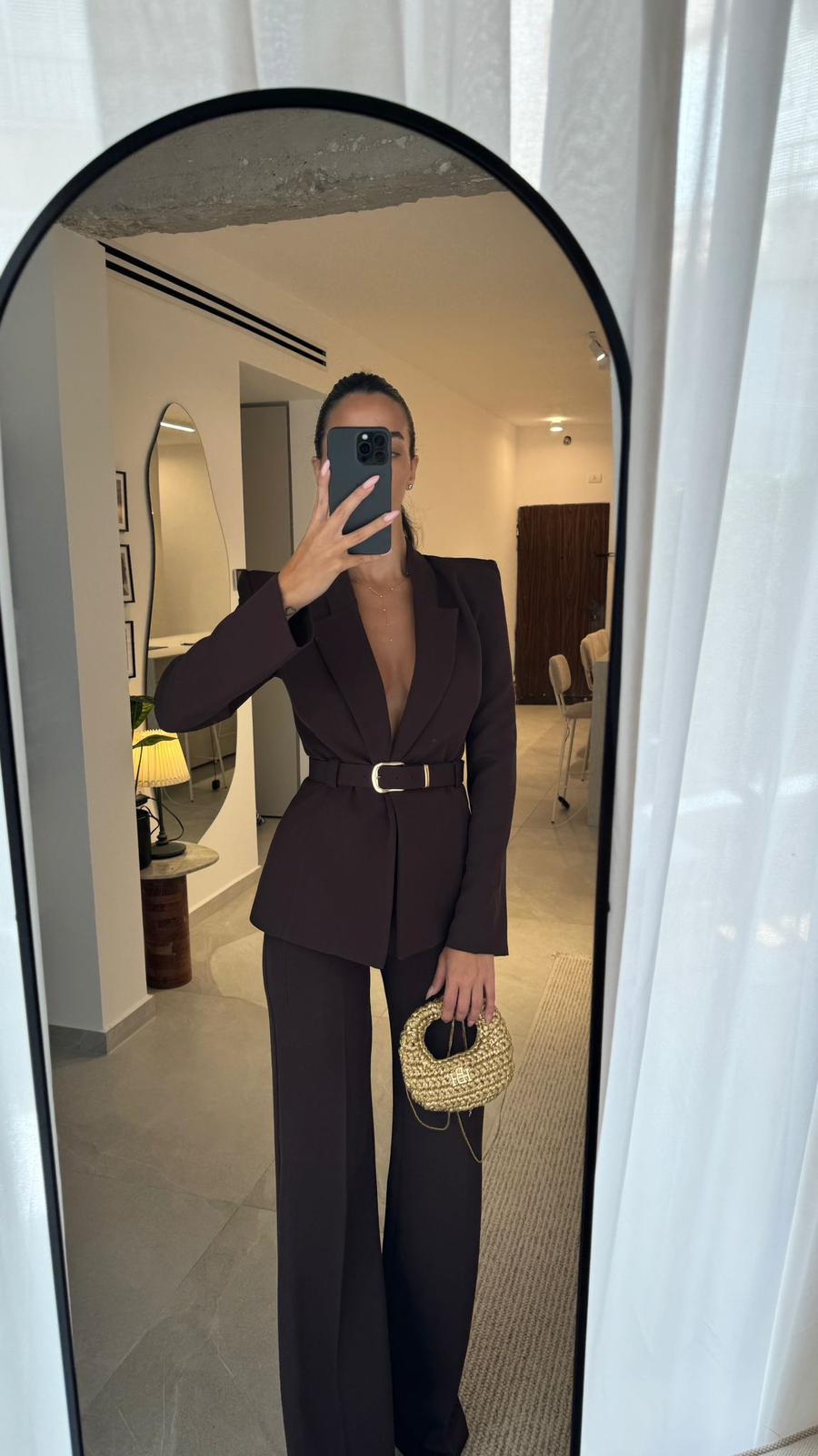 סט איילן חום