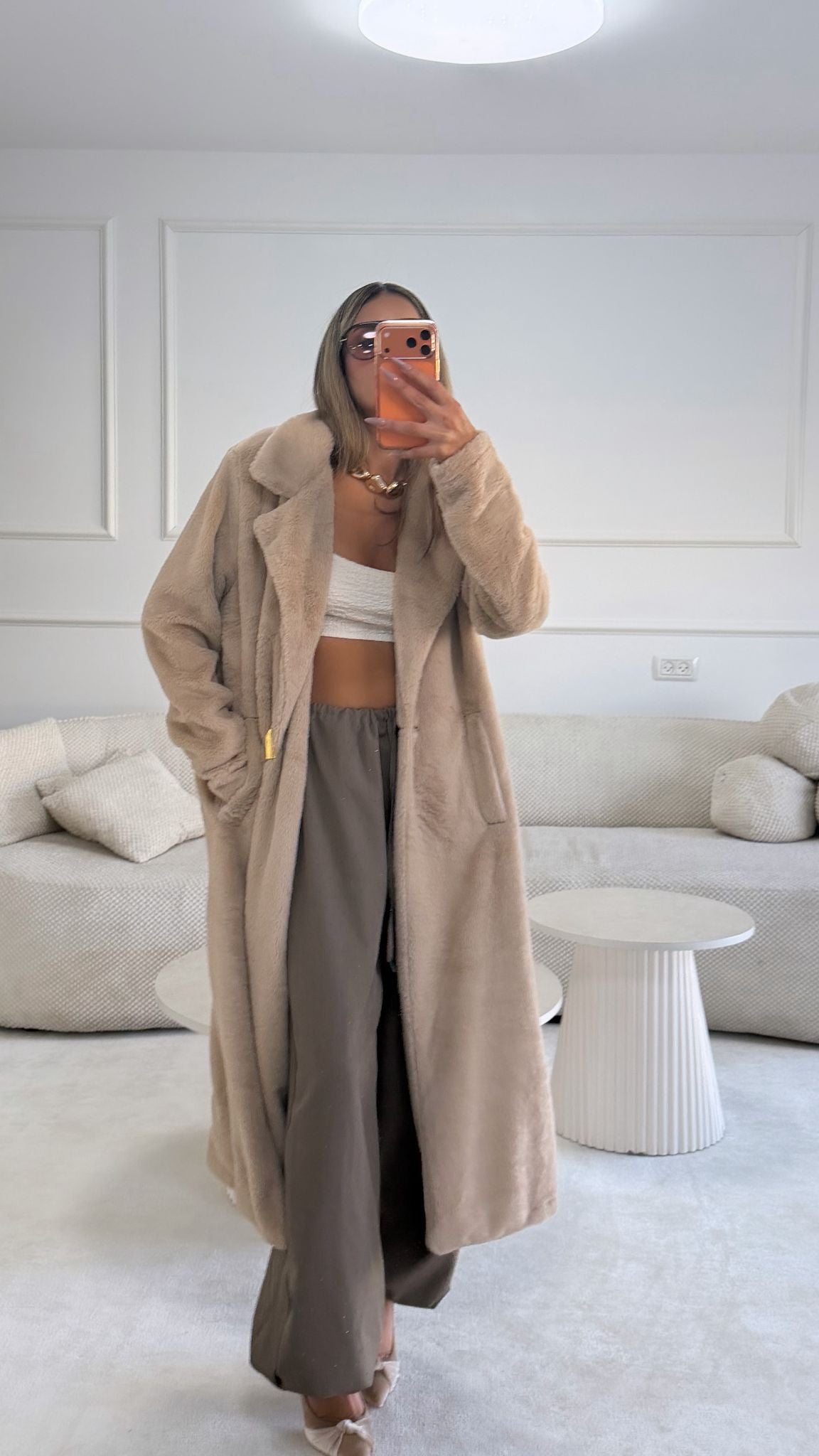 מכנס שילוב אבנים