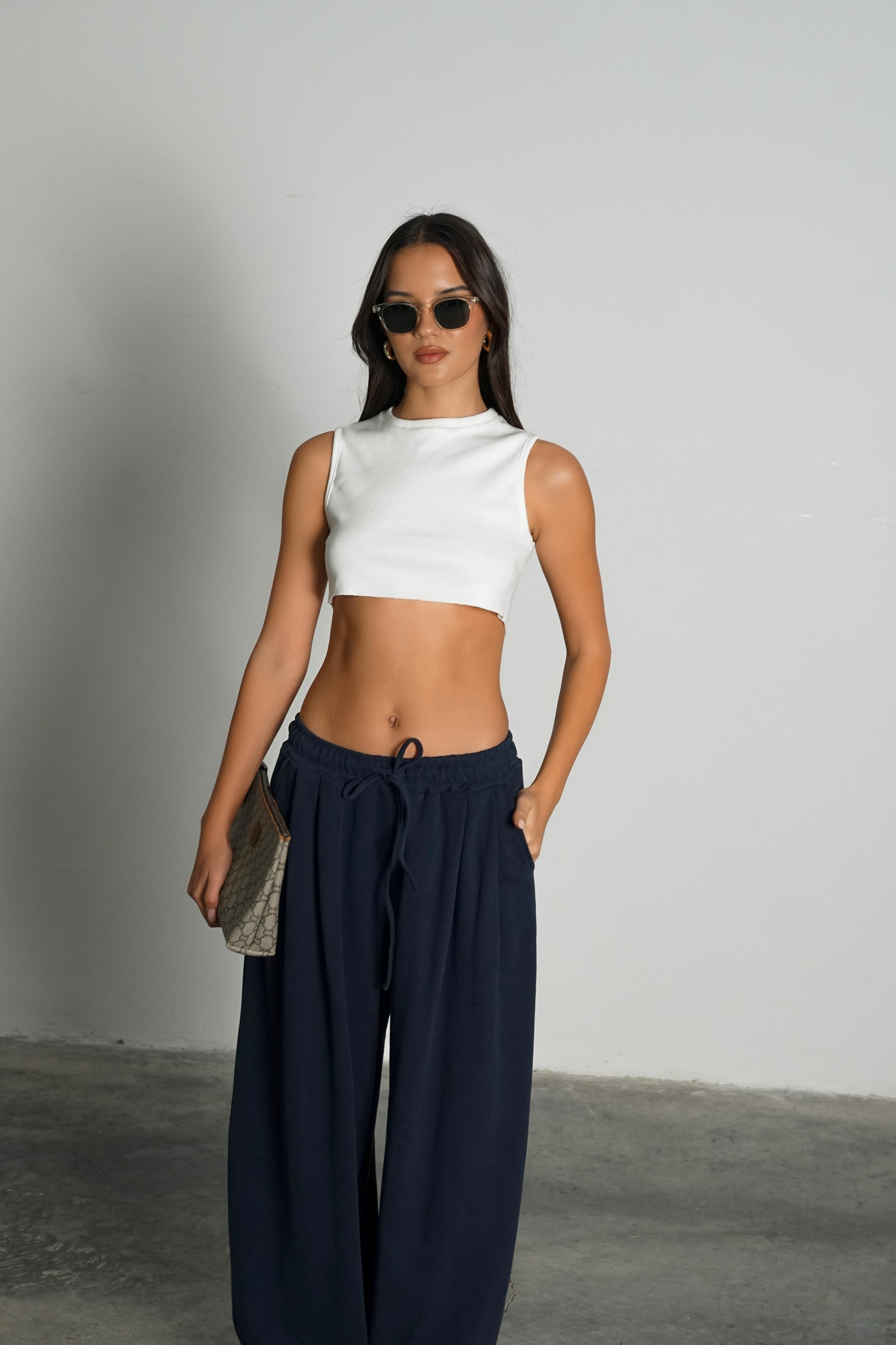 מכנס נימאר כחול נייבי