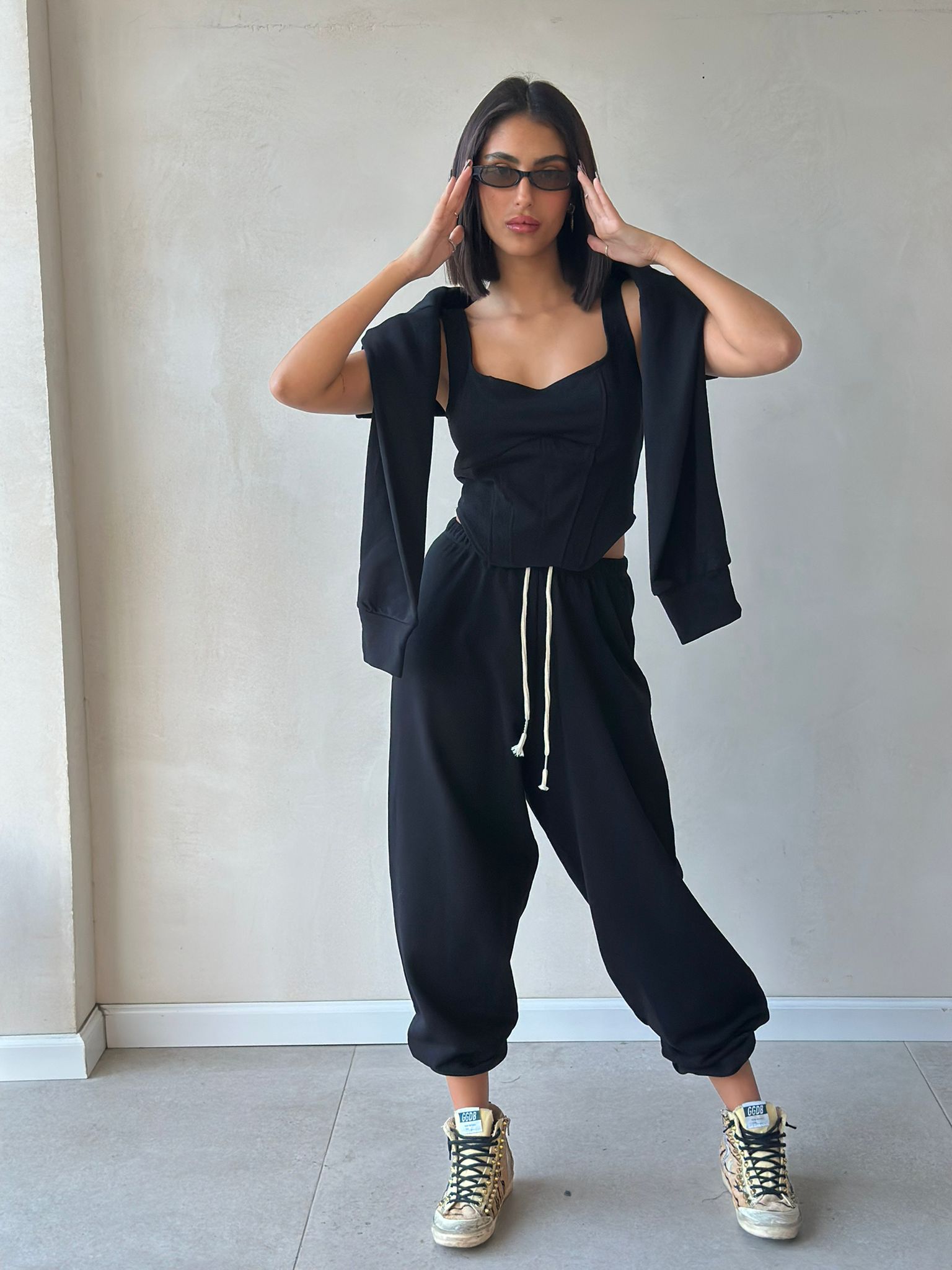 חליפת סמדי שחור