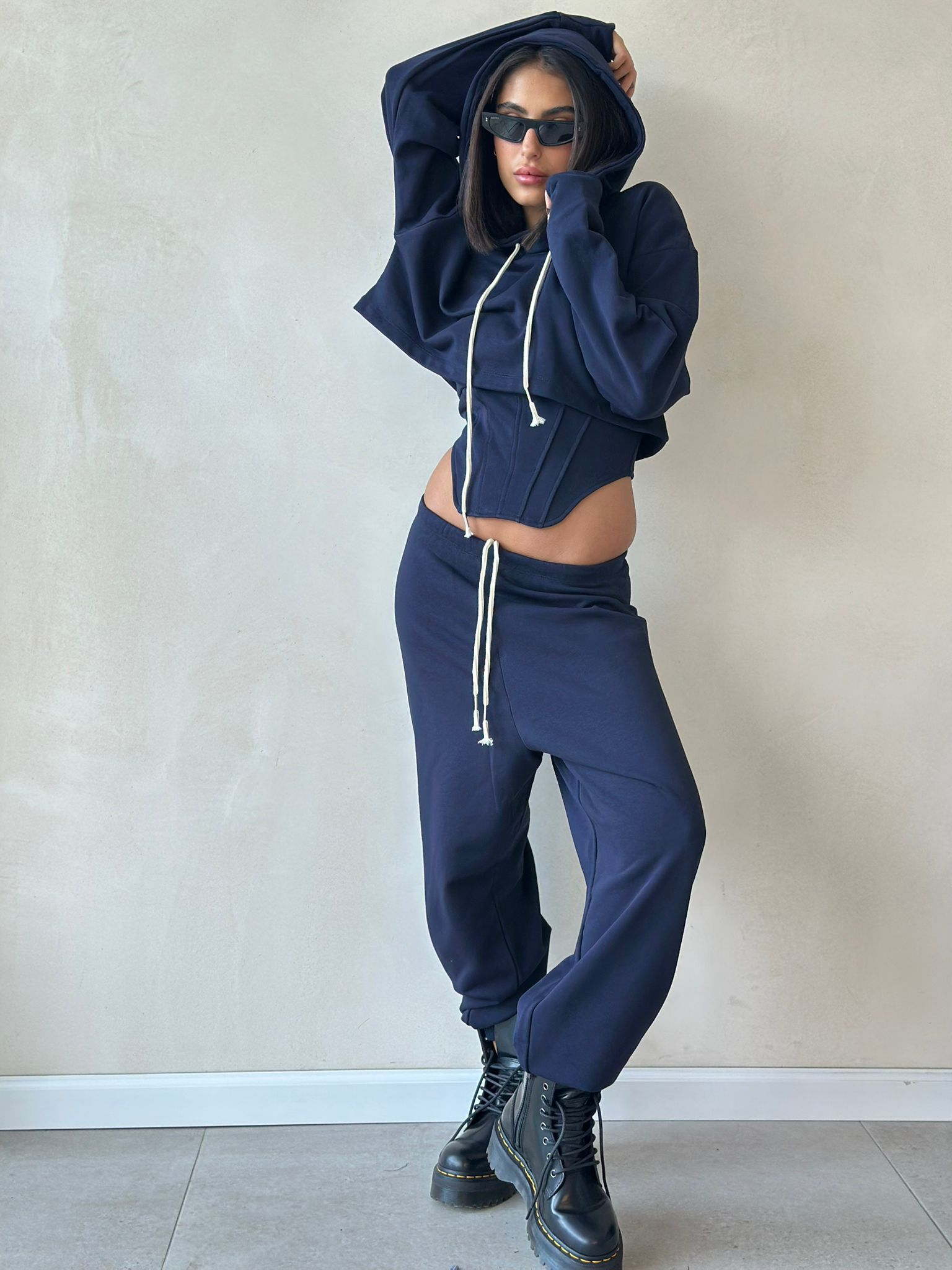 חליפת סמדי כחול