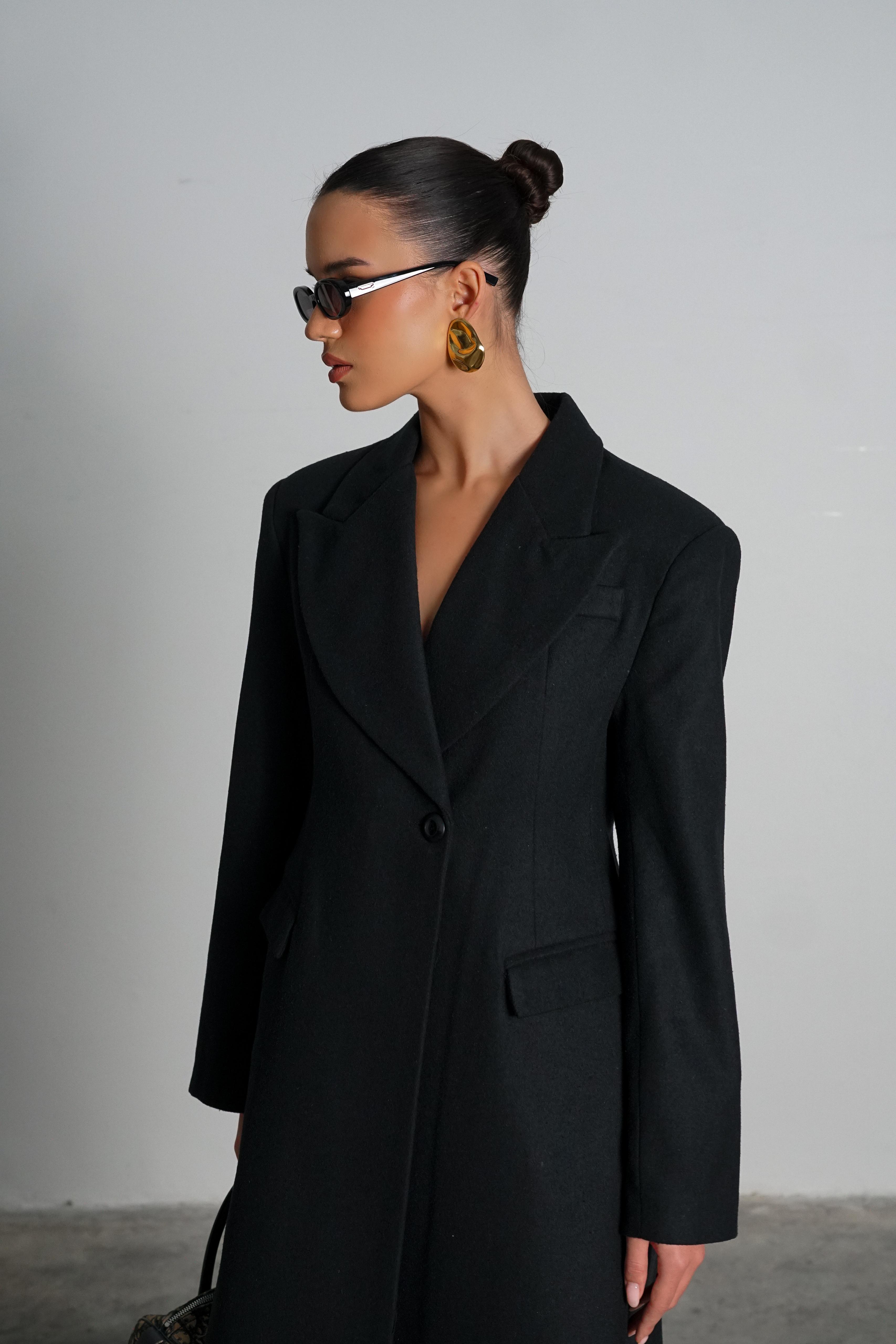 מעיל מיצ'ו שחור