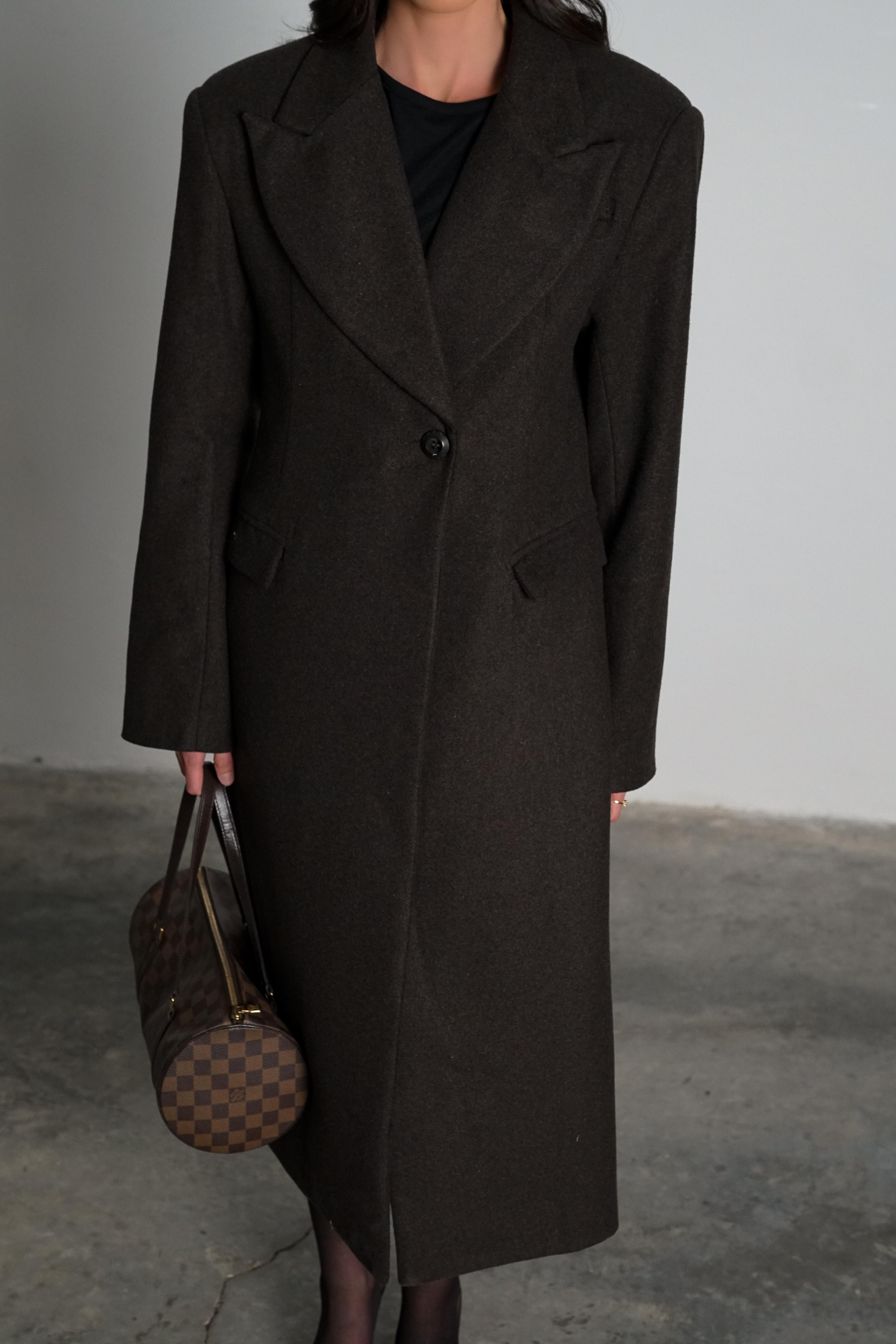 מעיל מיצ'ו חום