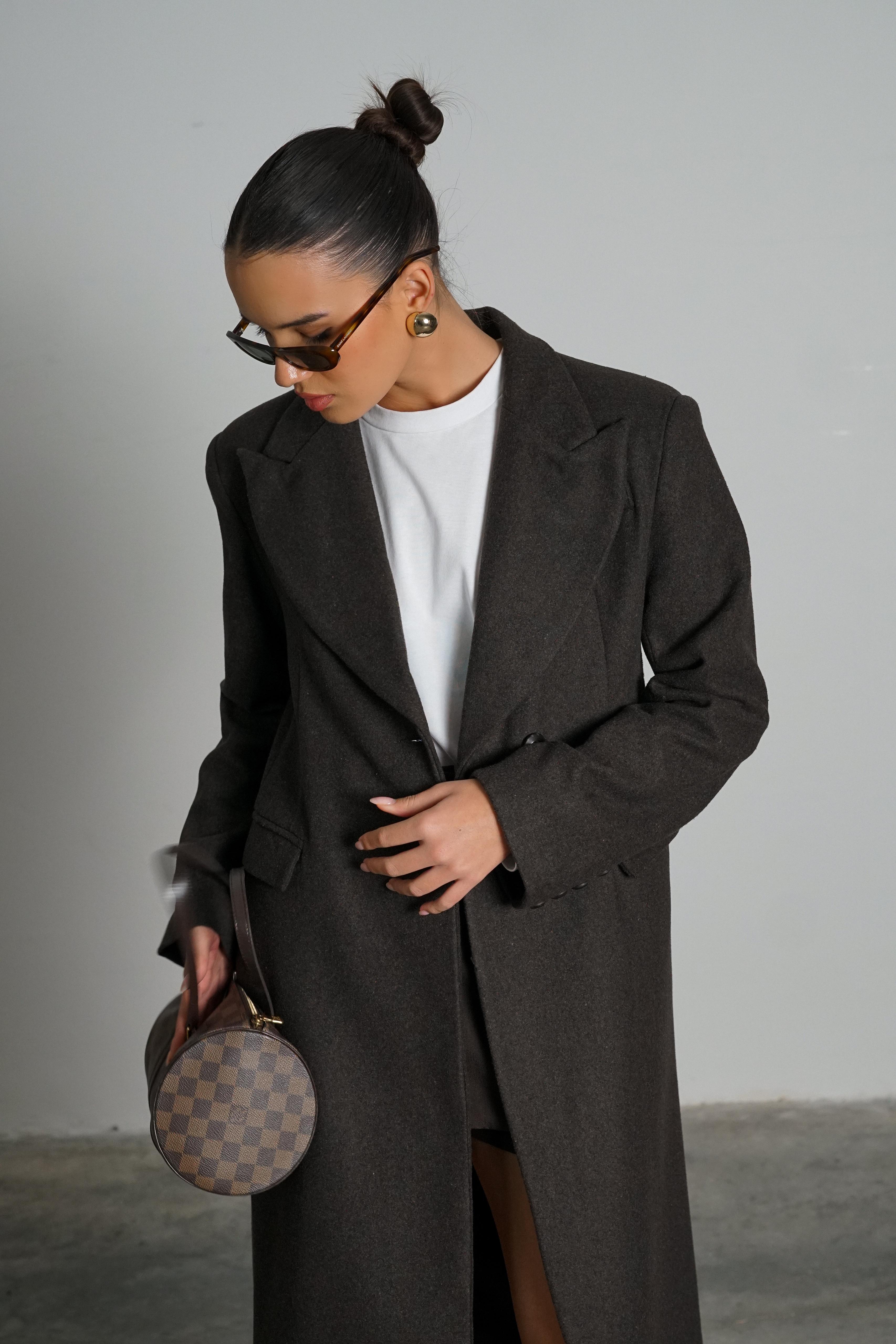 מעיל מיצ'ו חום