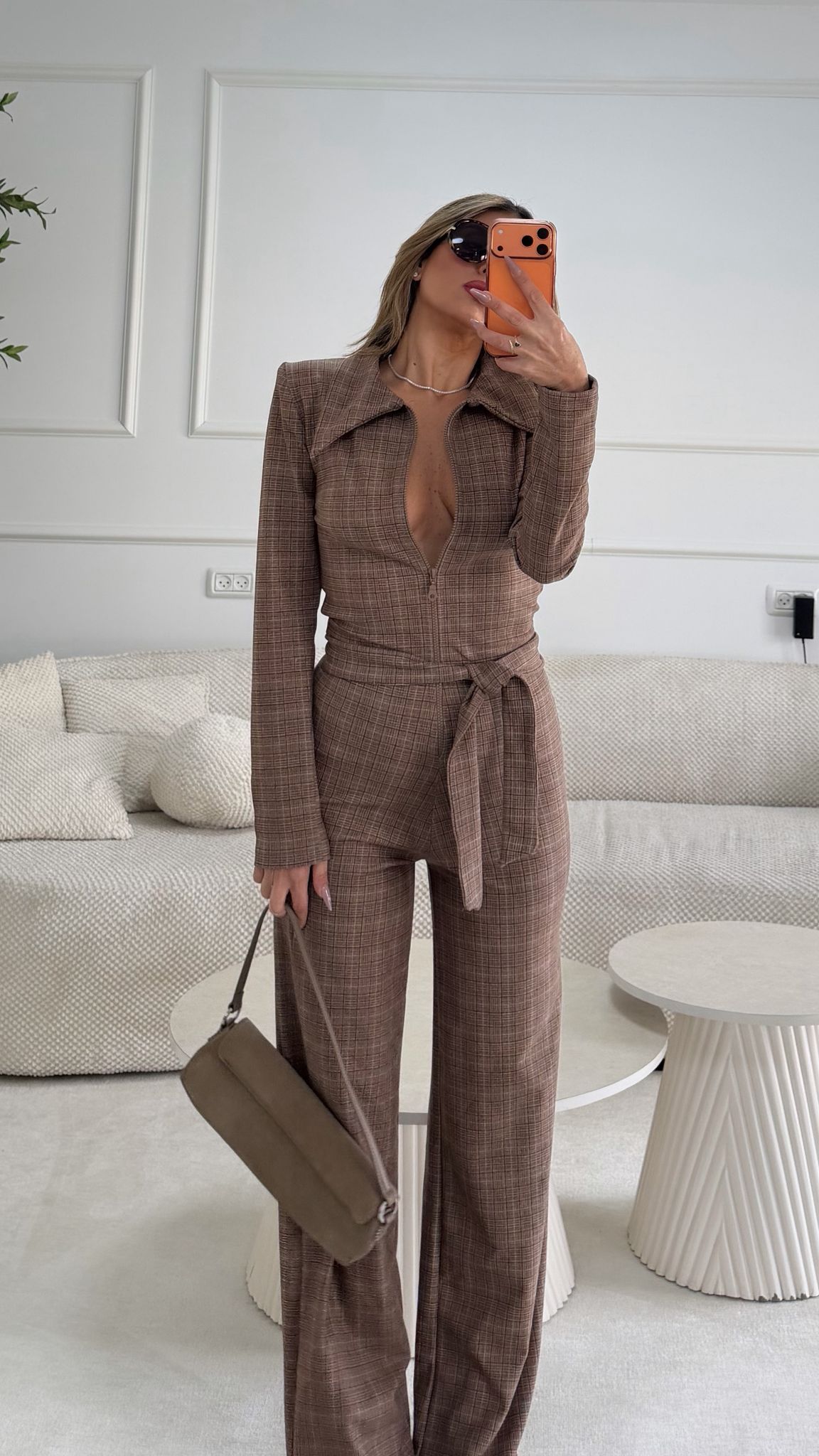 אוברול שילת חום