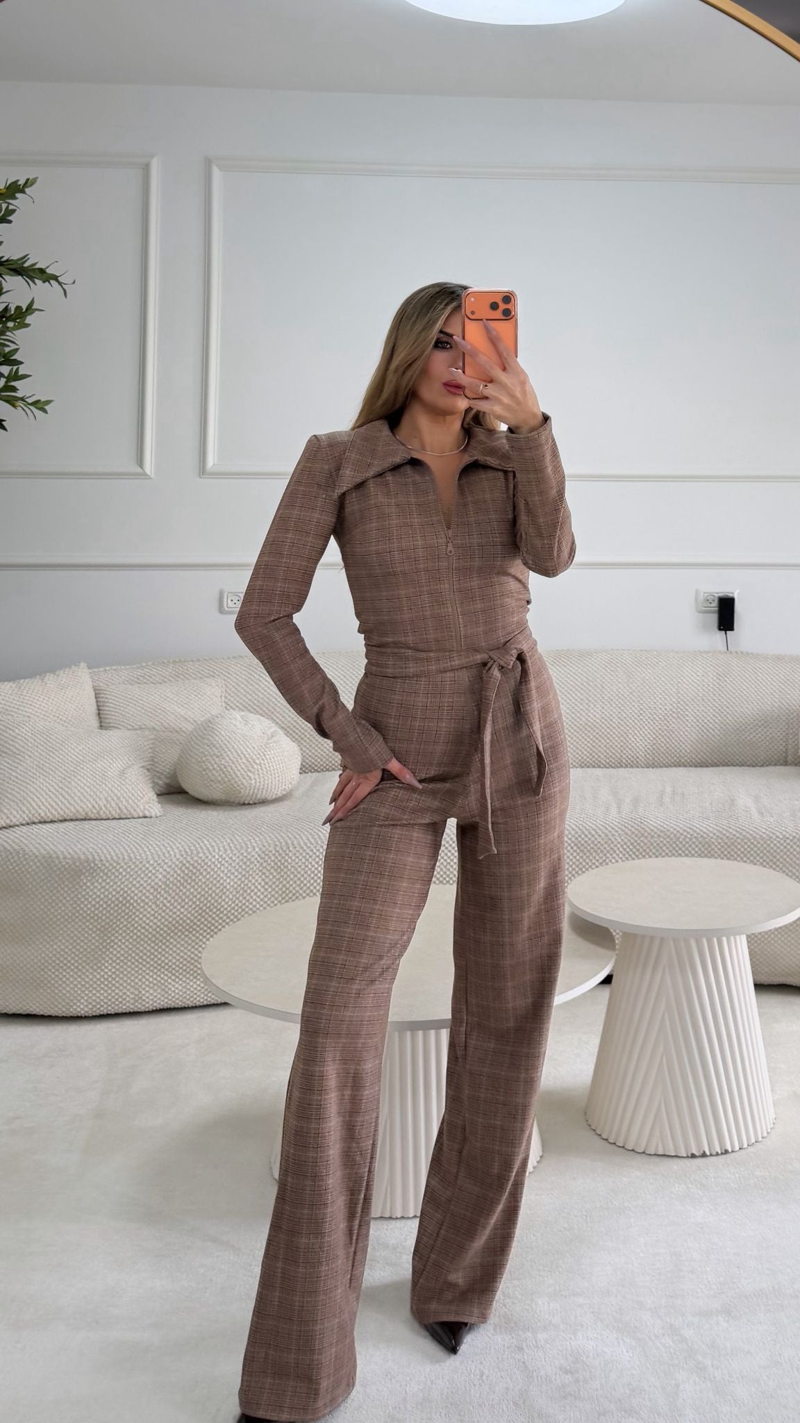 אוברול שילת חום