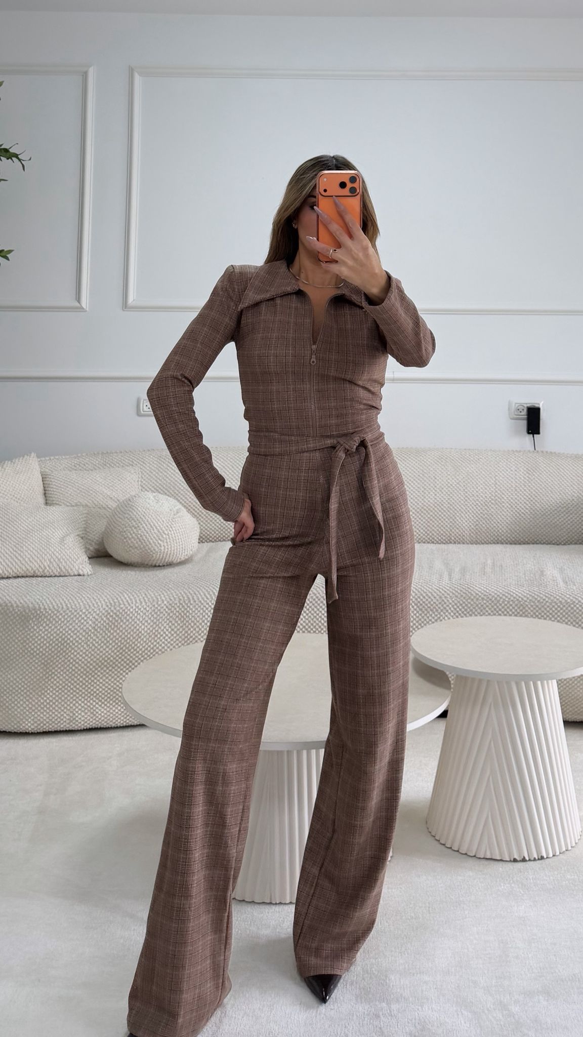 אוברול שילת חום