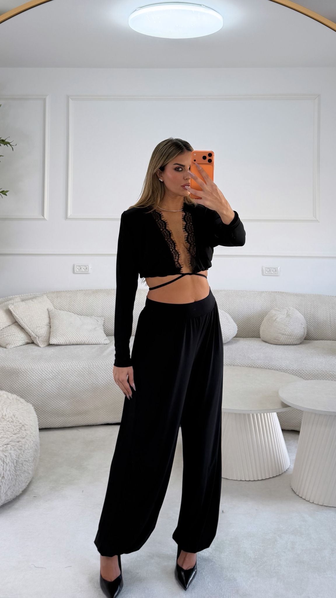 חליפת טופ ומכנס