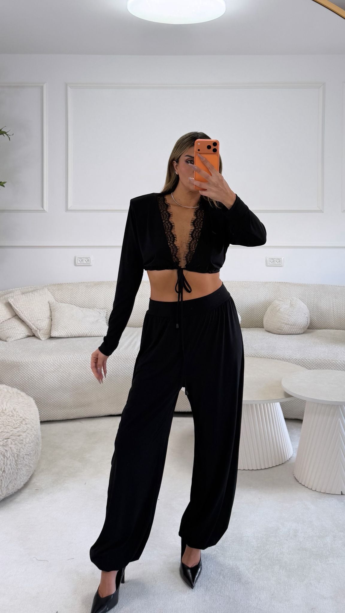 חליפת טופ ומכנס