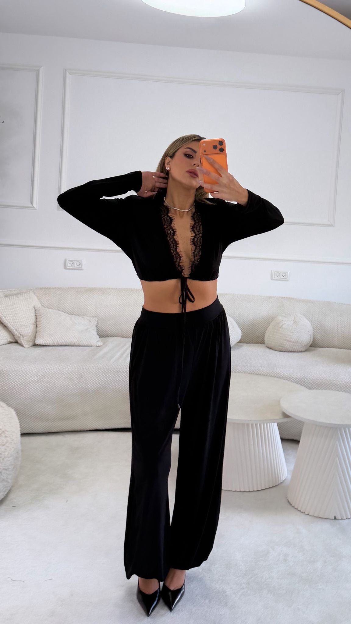 חליפת טופ ומכנס