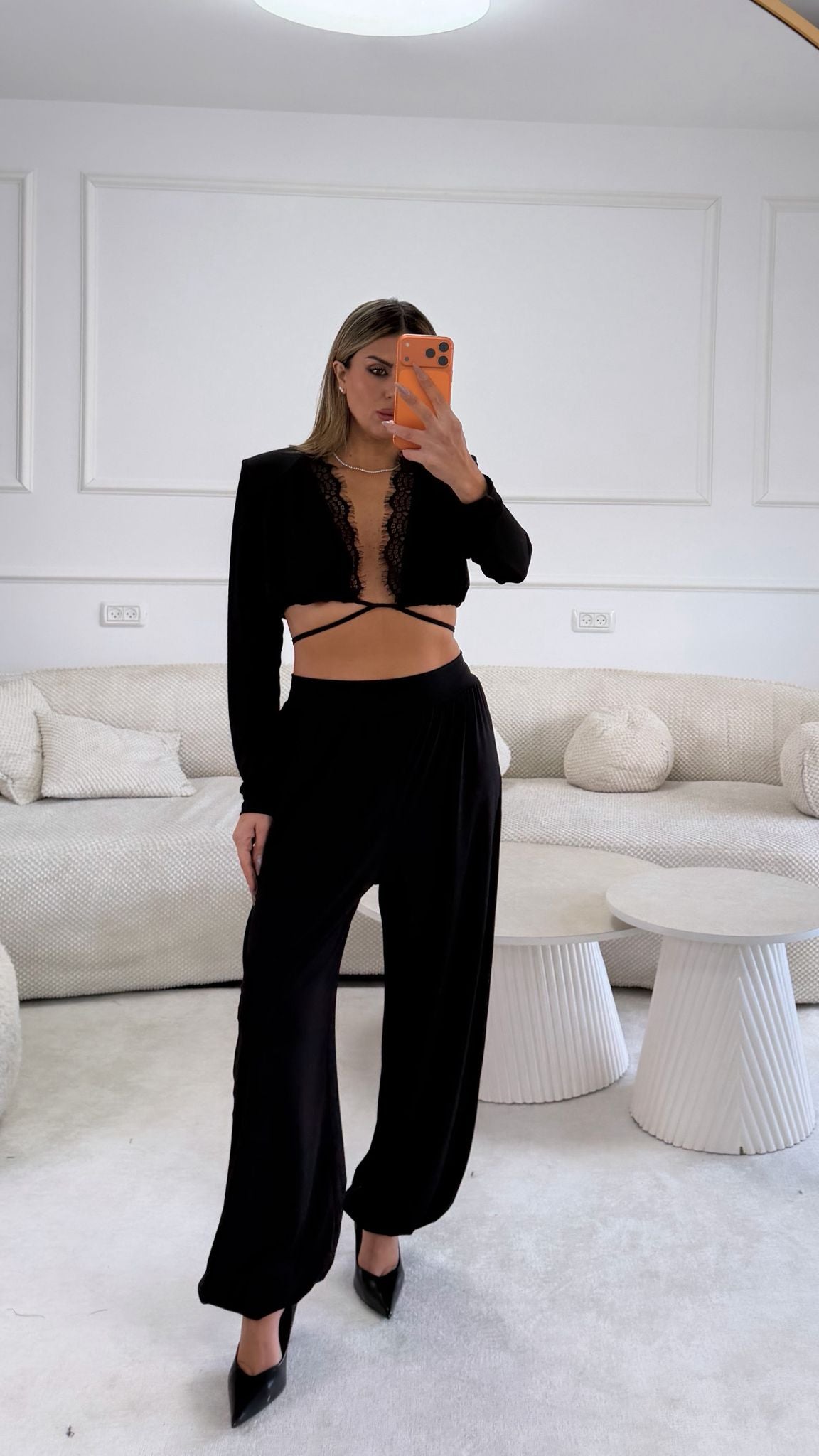 חליפת טופ ומכנס