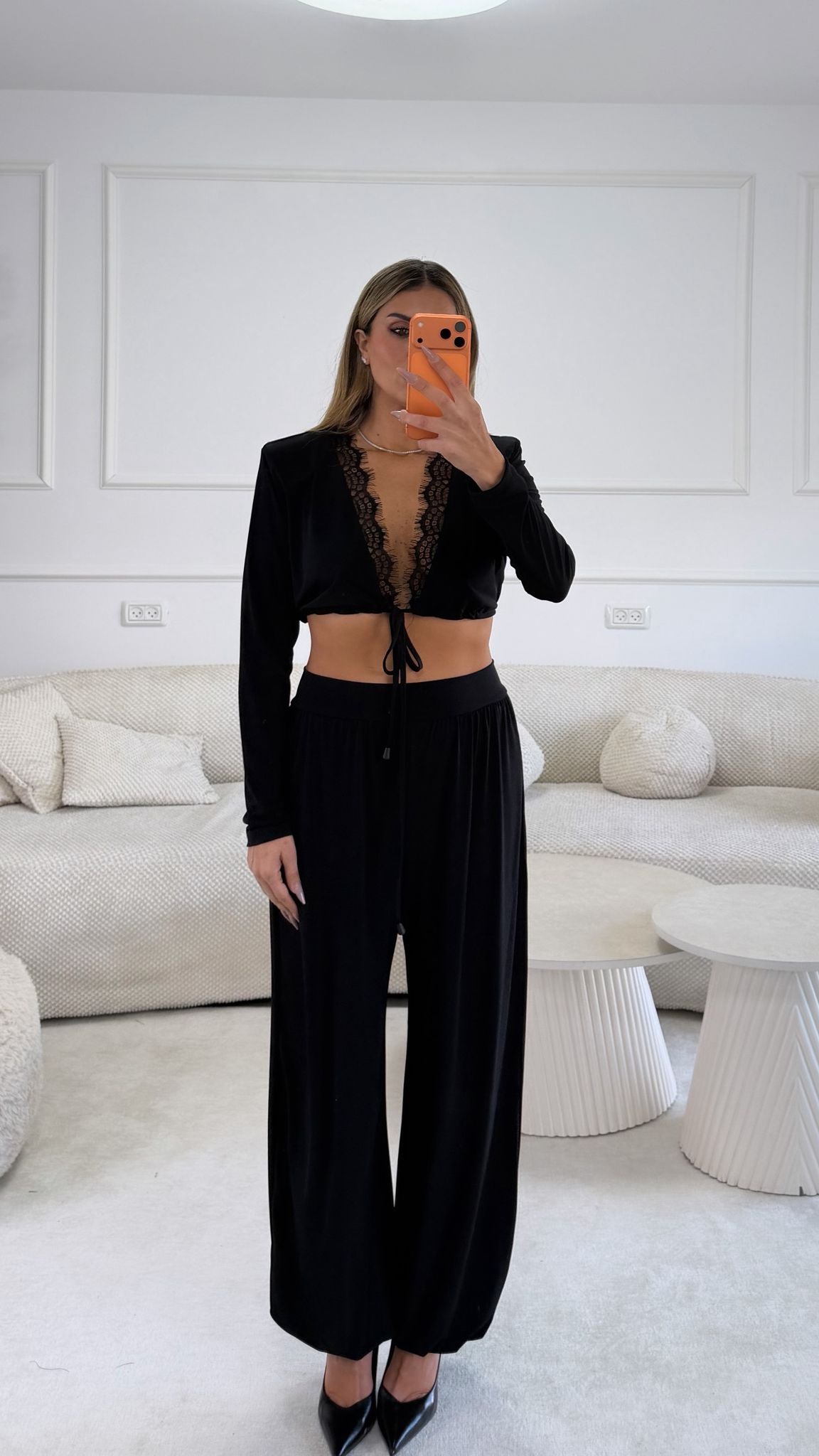 חליפת טופ ומכנס