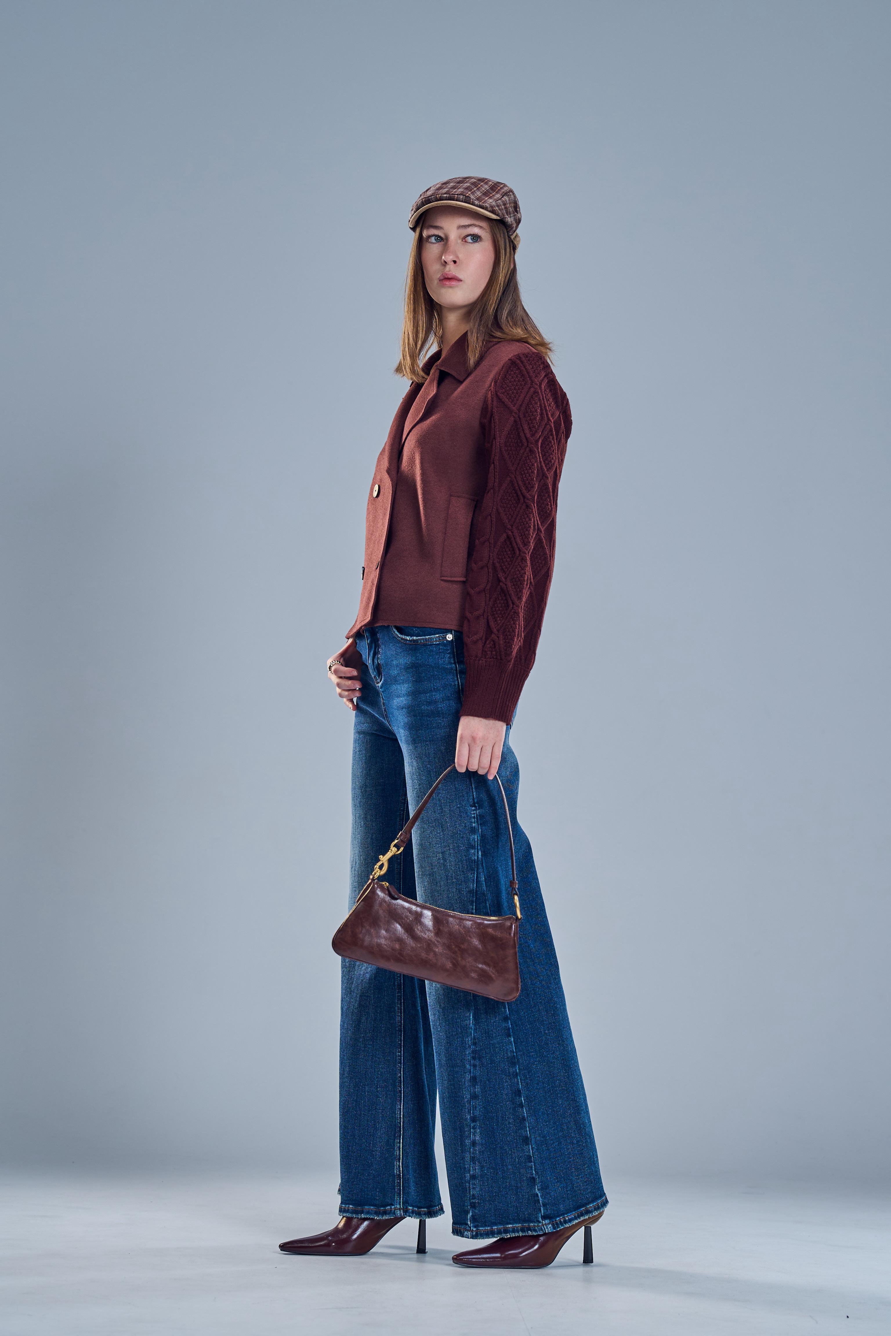 מעיל בר בורדו