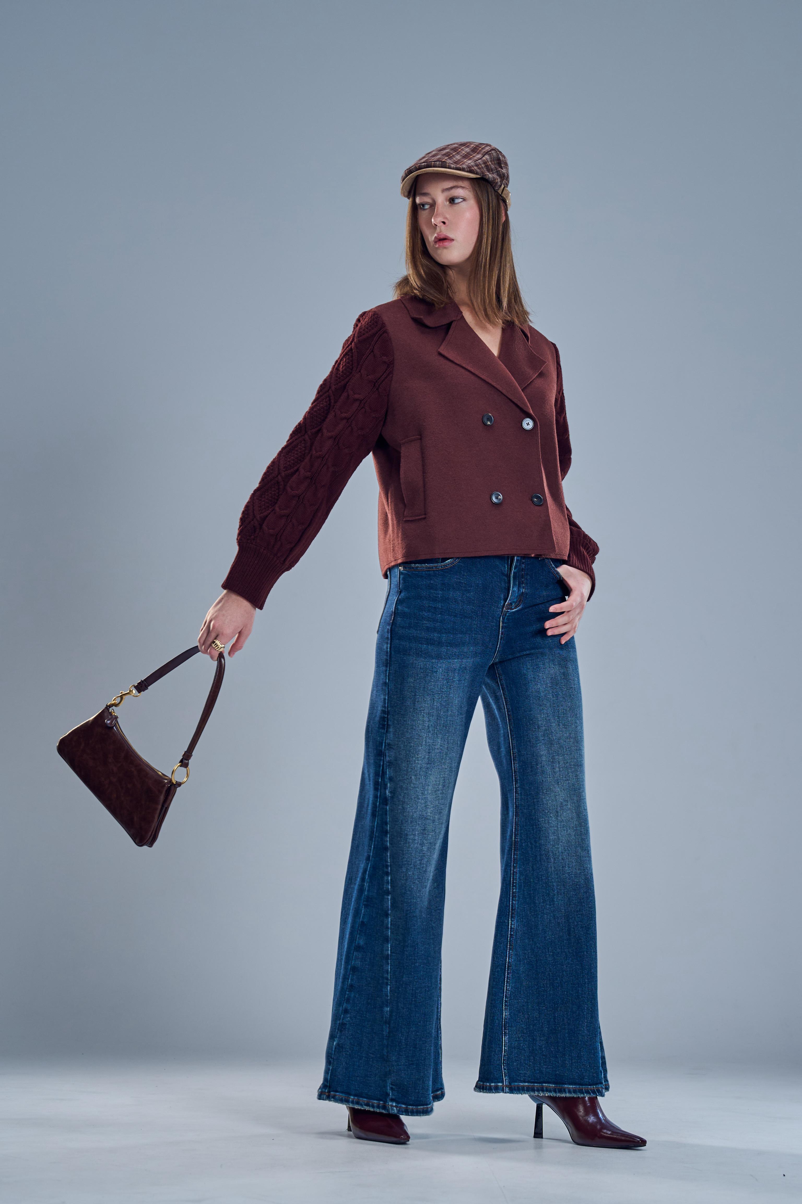 מעיל בר בורדו