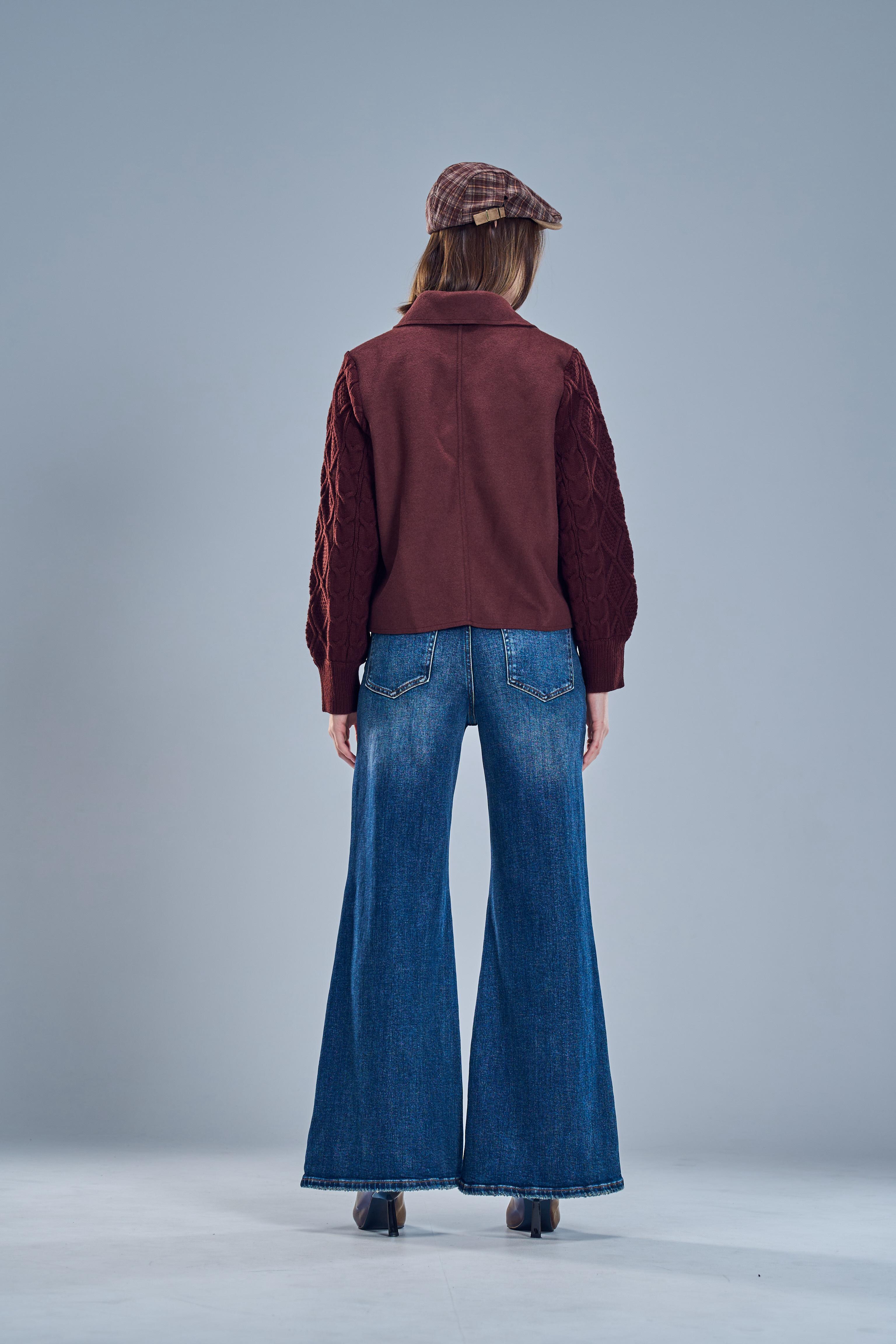 מעיל בר בורדו