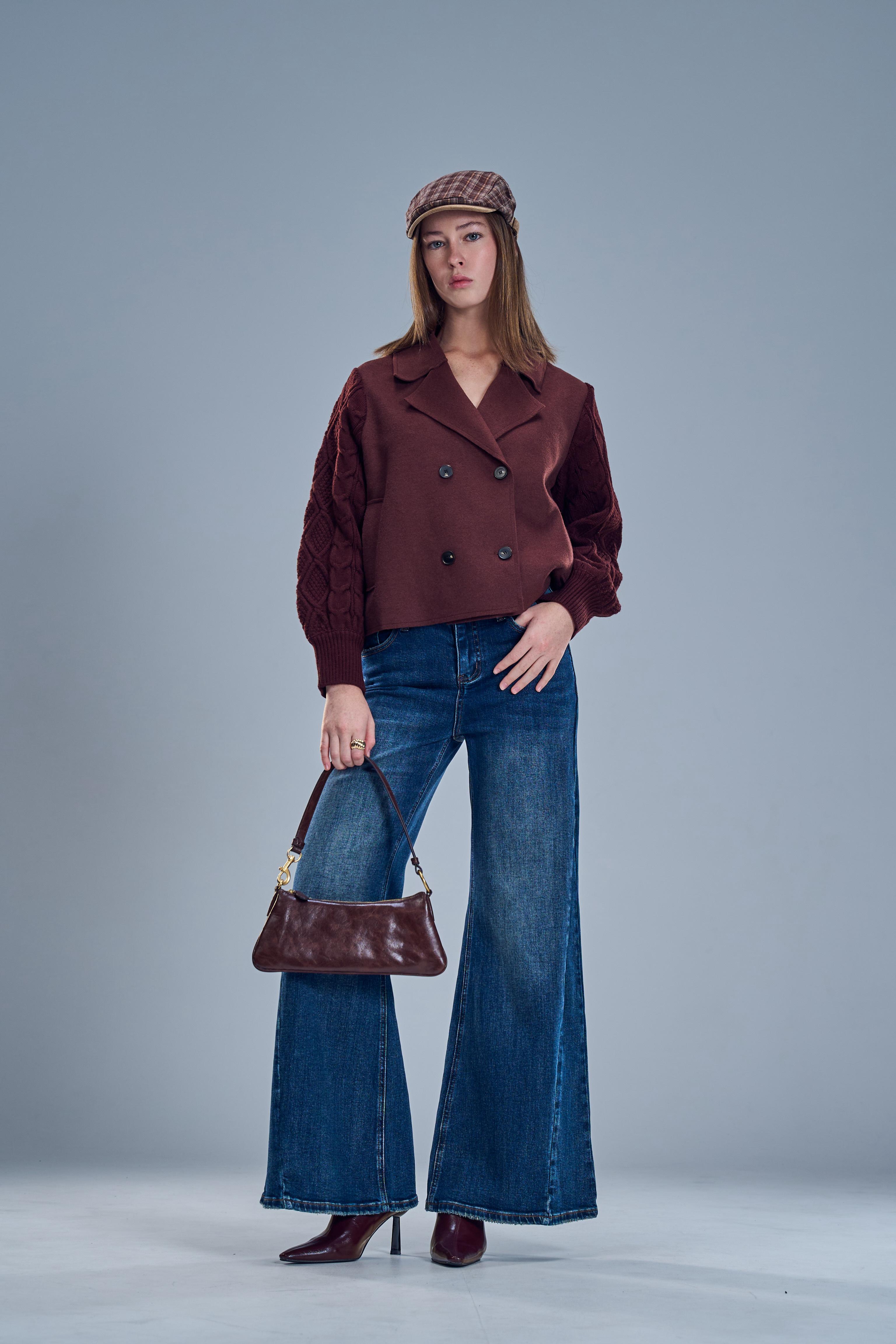 מעיל בר בורדו