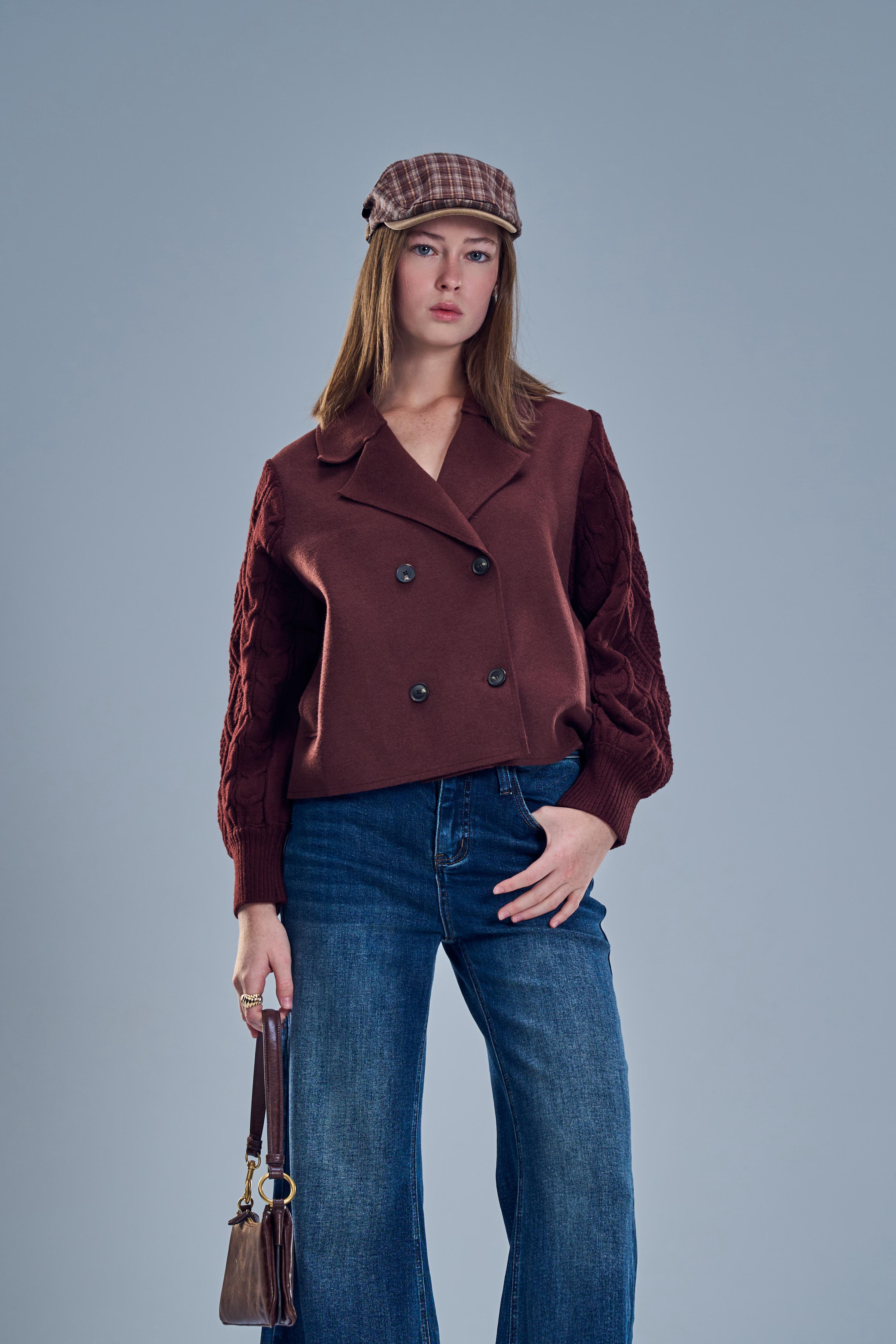 מעיל בר בורדו