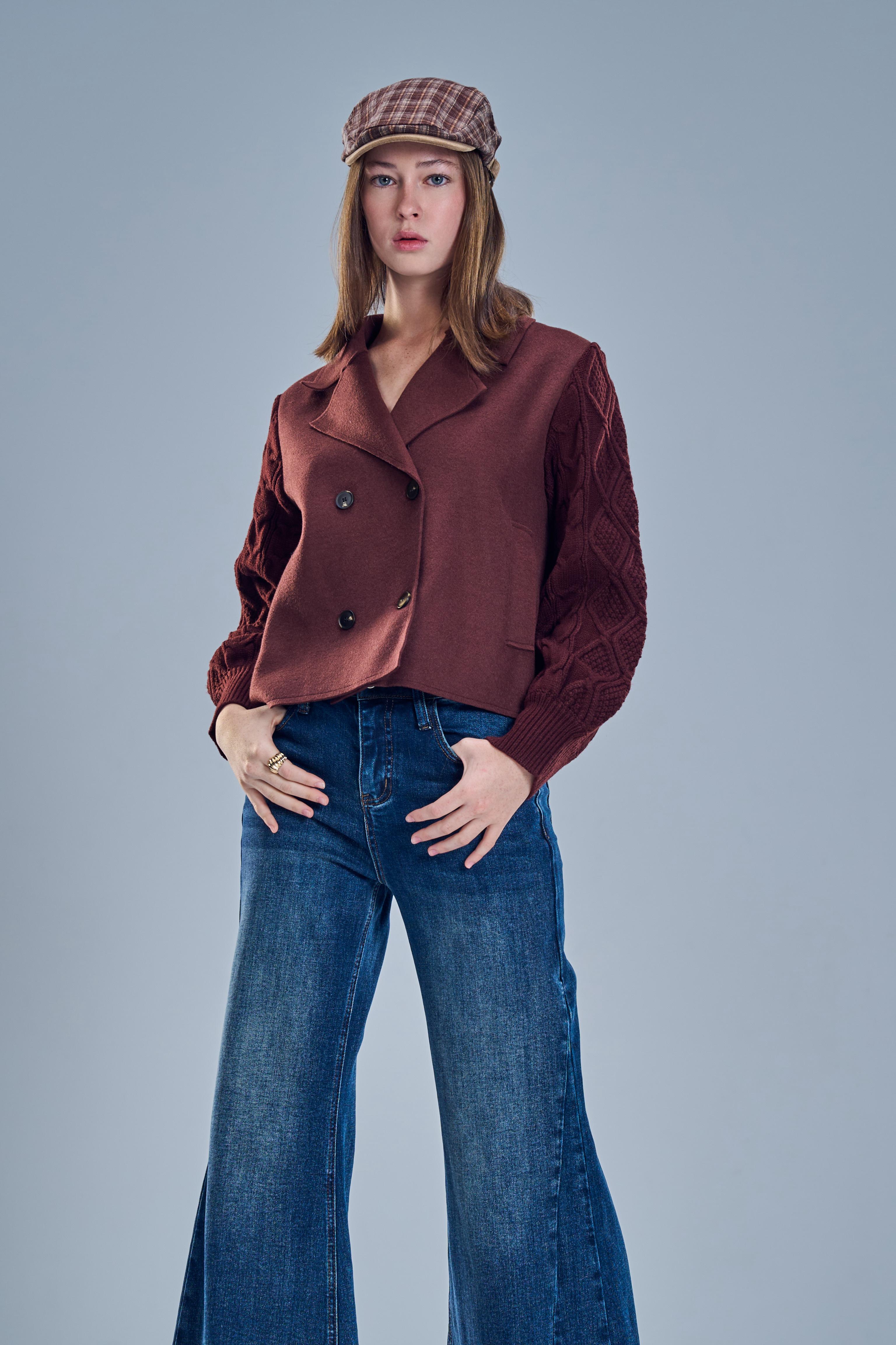 מעיל בר בורדו