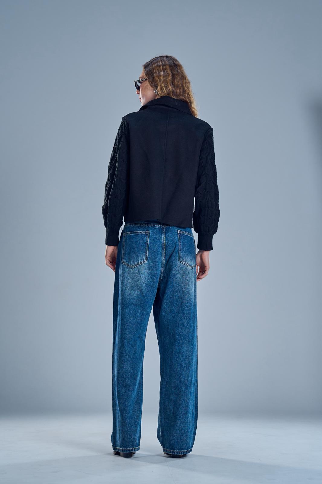 מעיל בר שחור