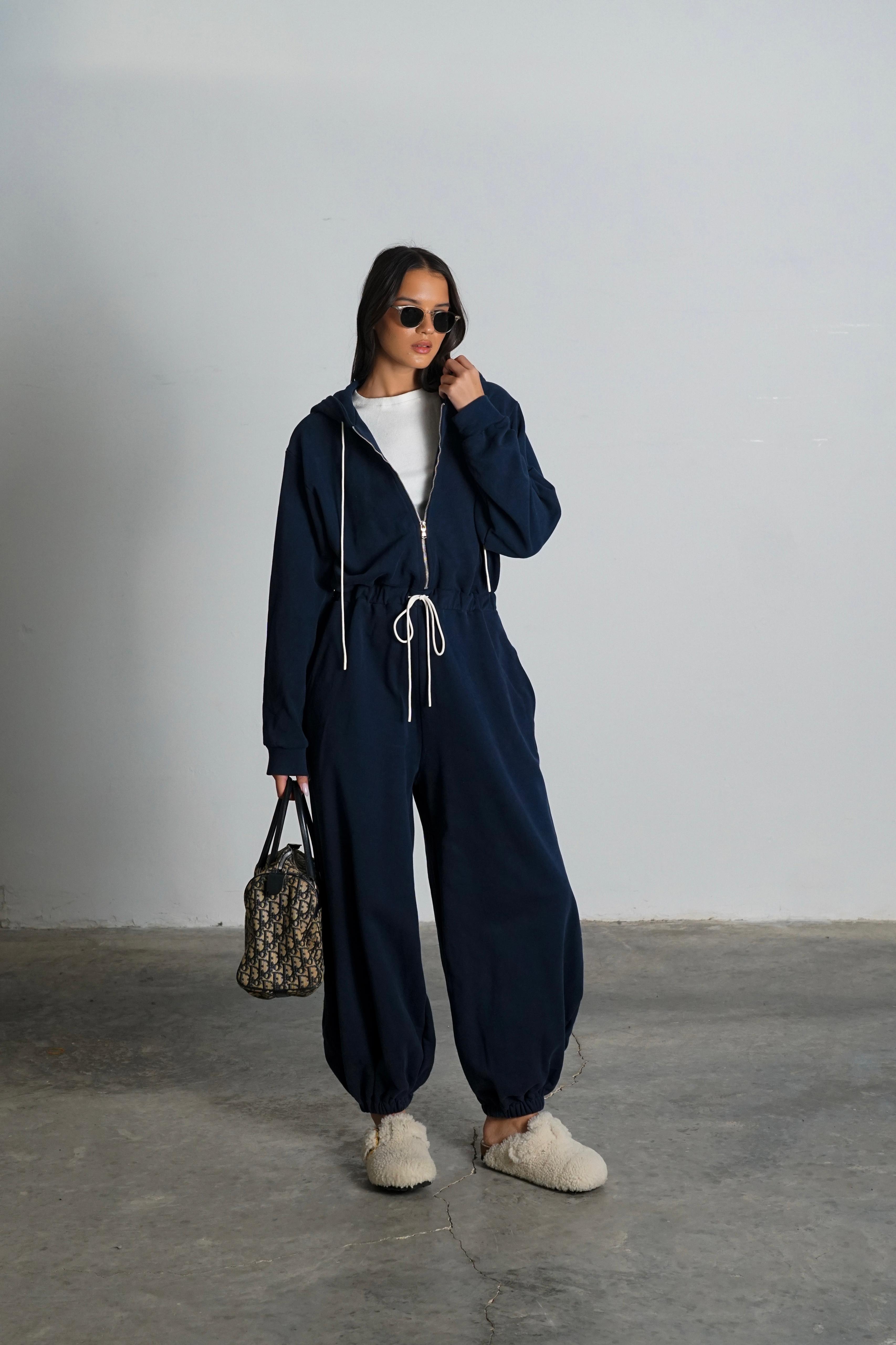 אוברול פטרישה כחול